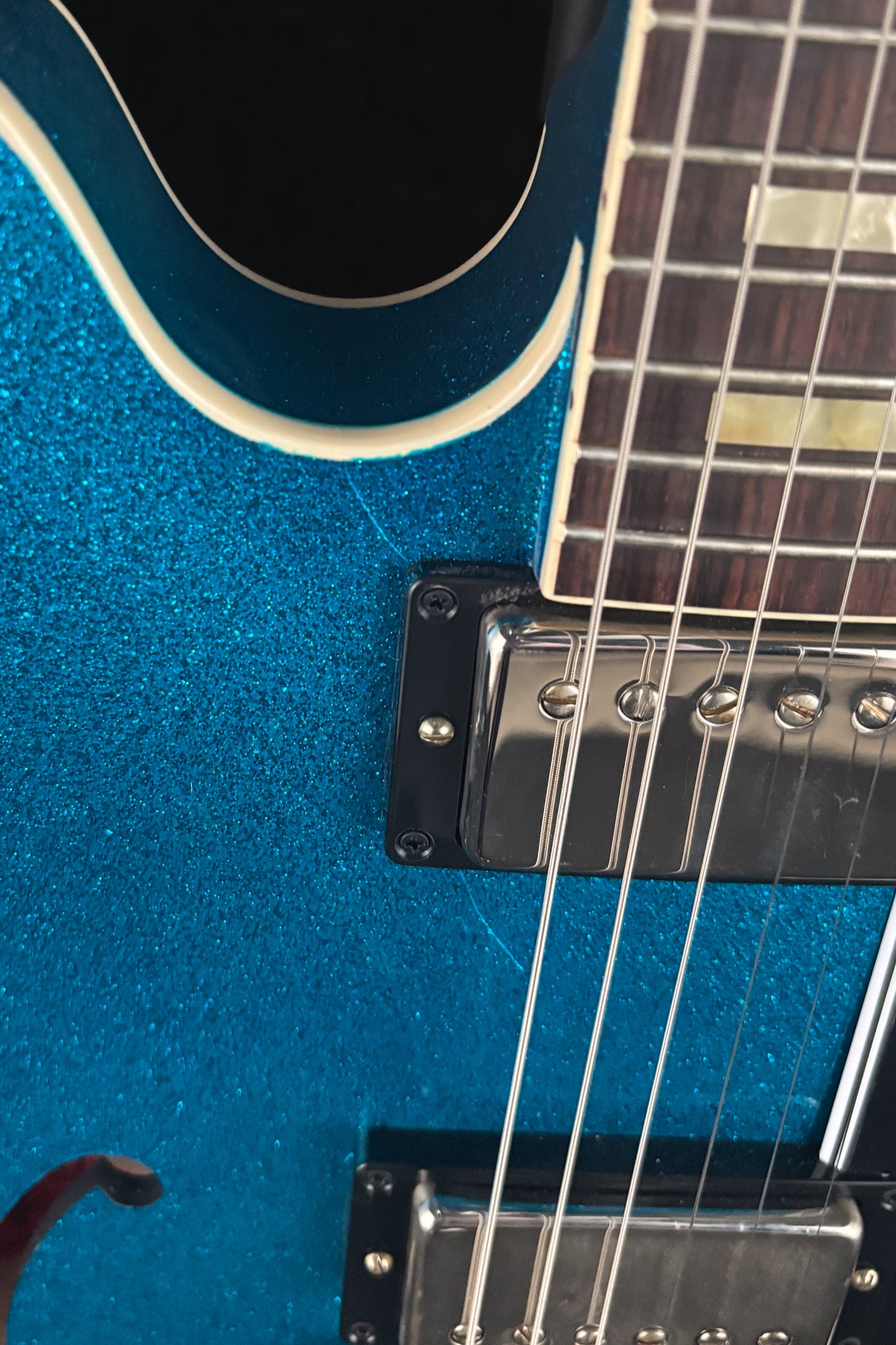 ES-335 - Blue Sparkle