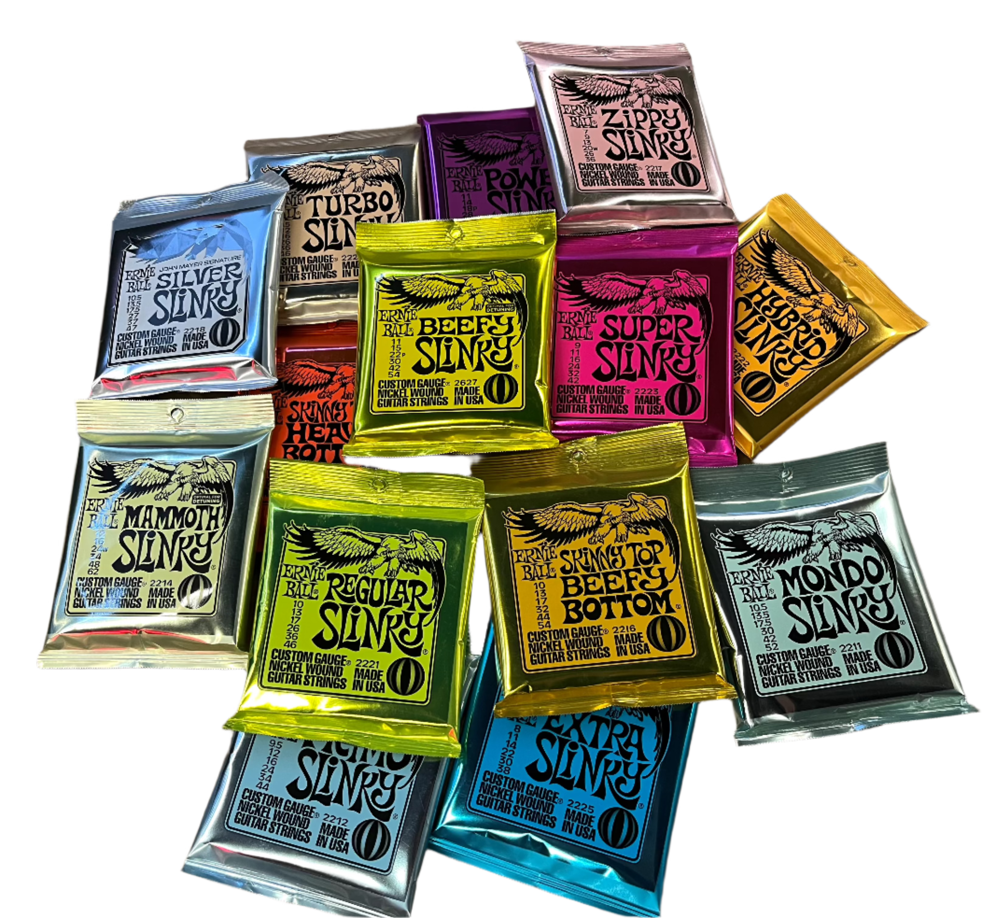 Slinky Nickel Wound Electric Guitar Strings