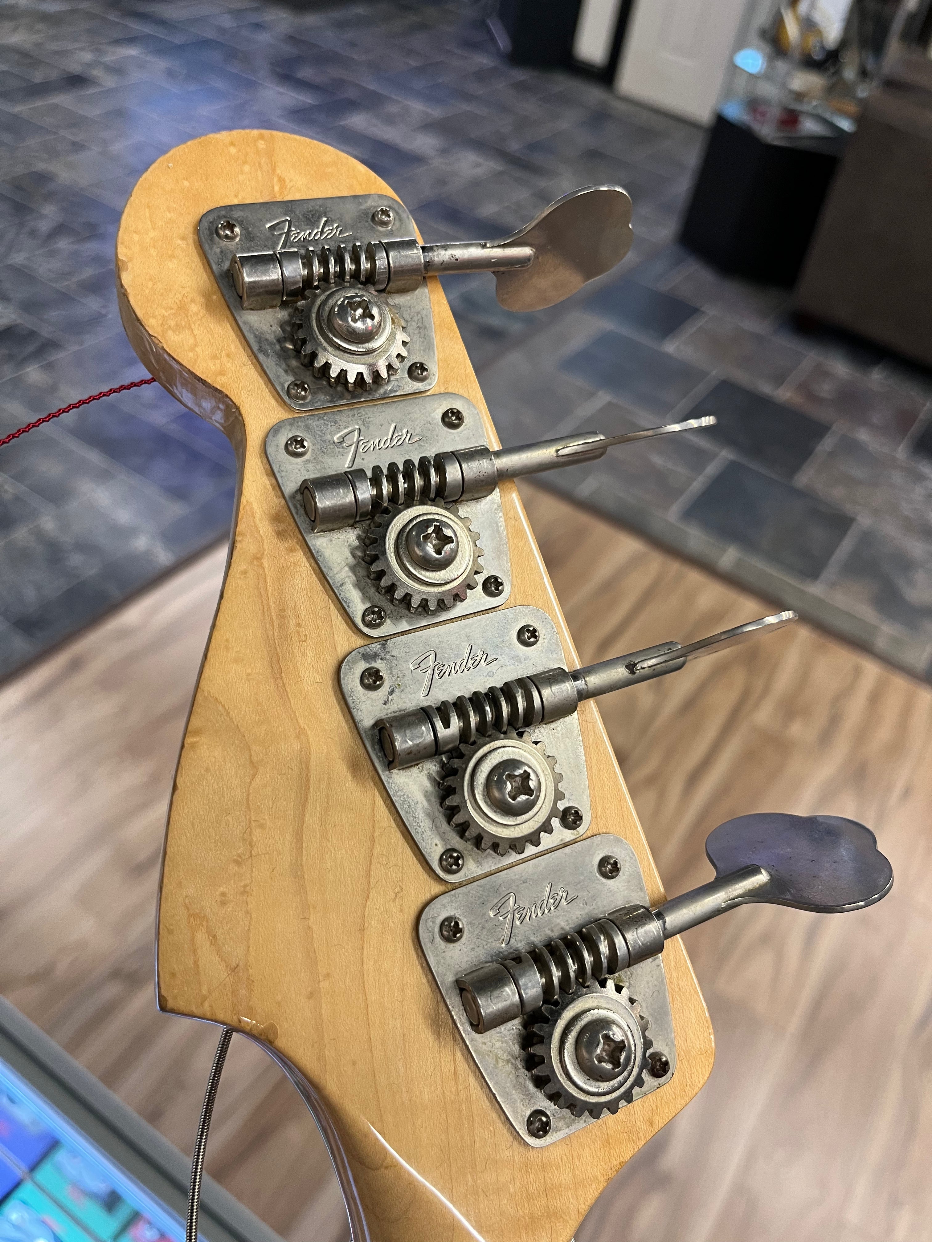 Jazz Bass 1974