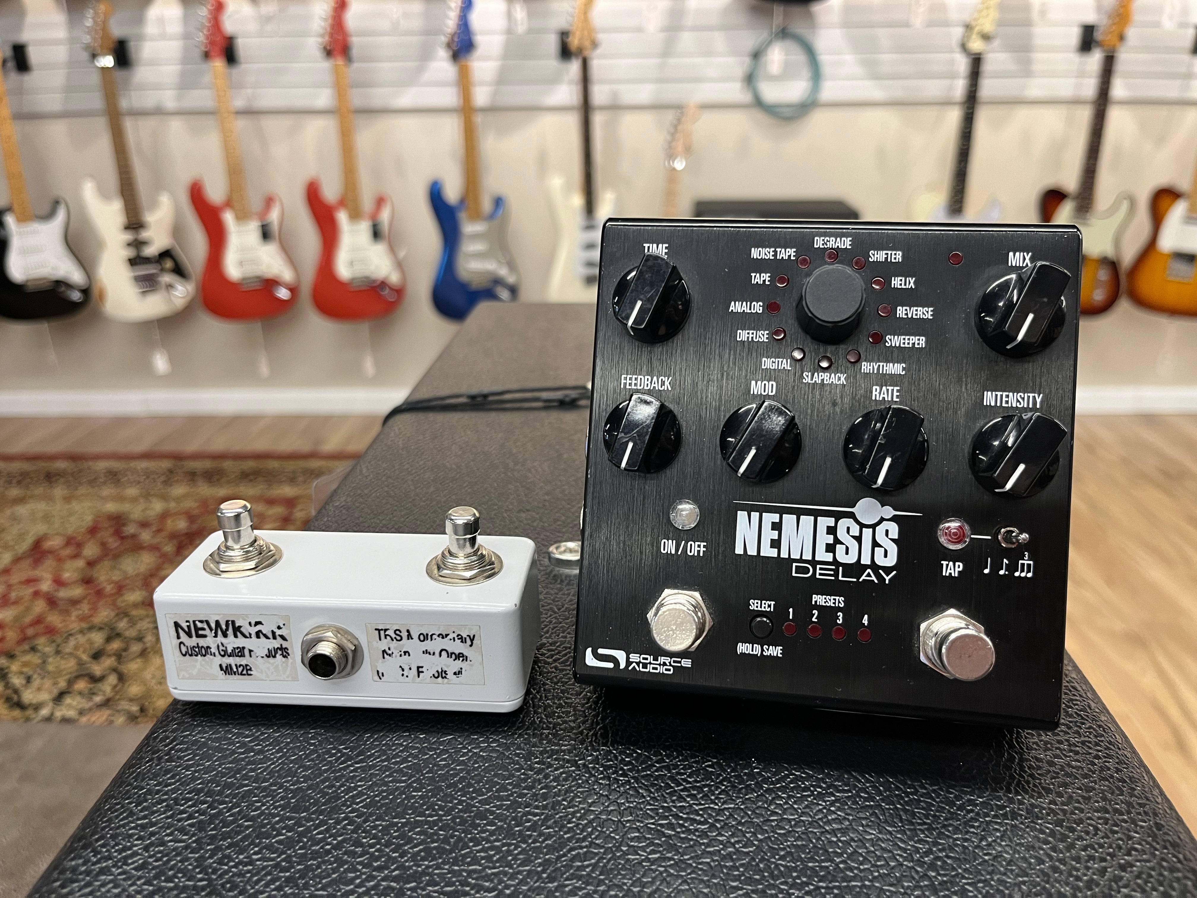 Nemesis Delay
