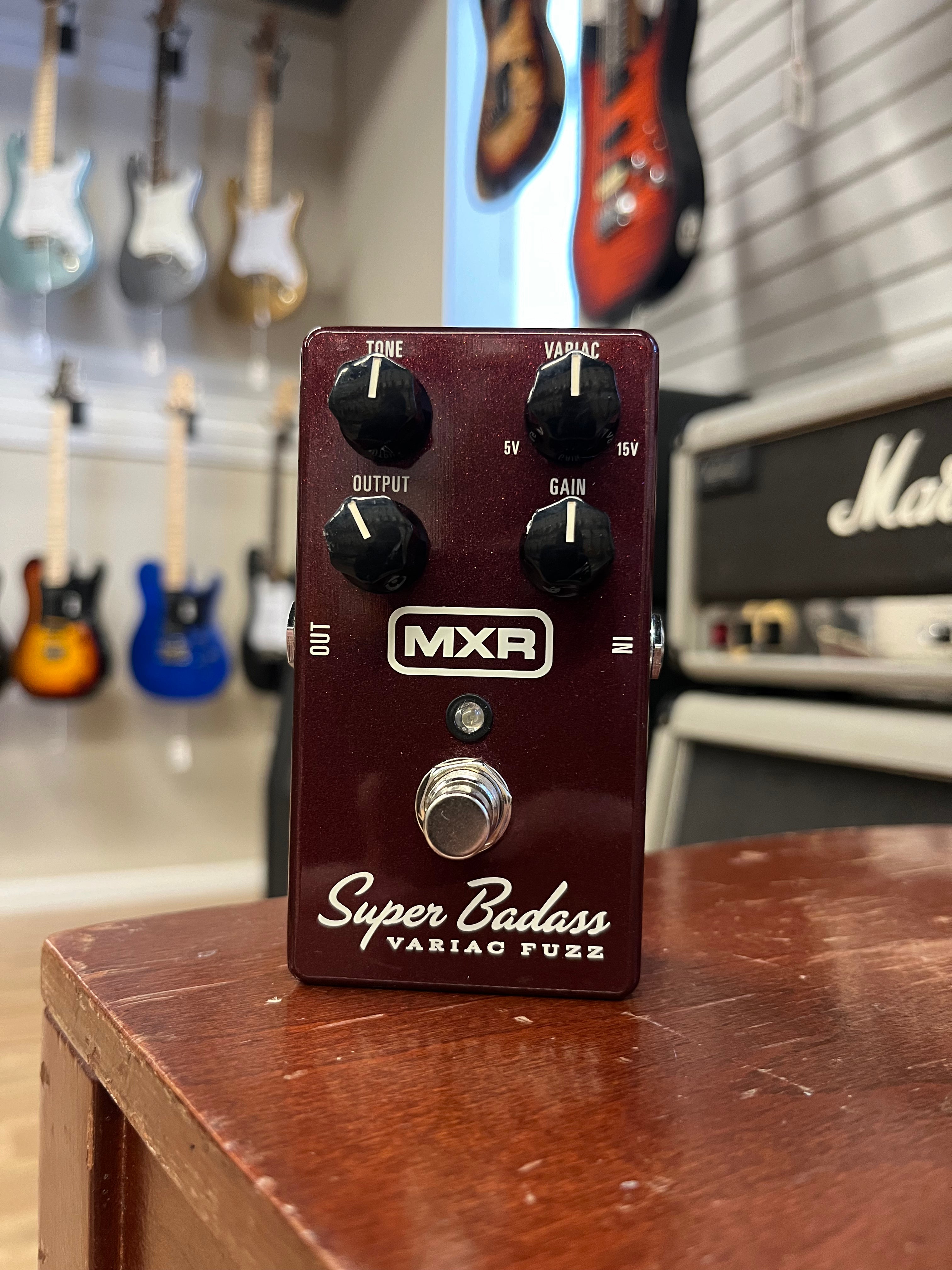 Super Badass Variac Fuzz