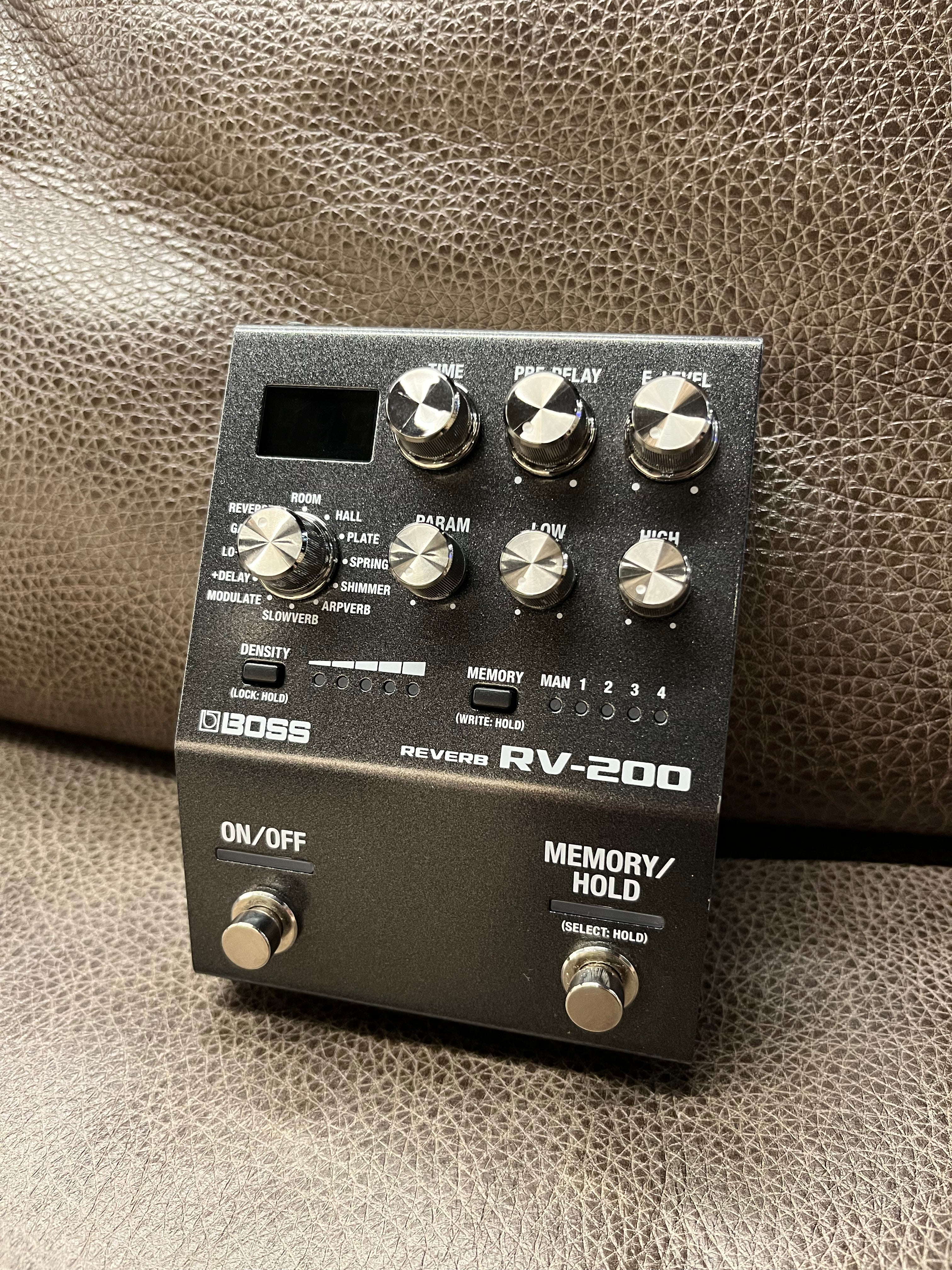 RV-200 Reverb Pedal