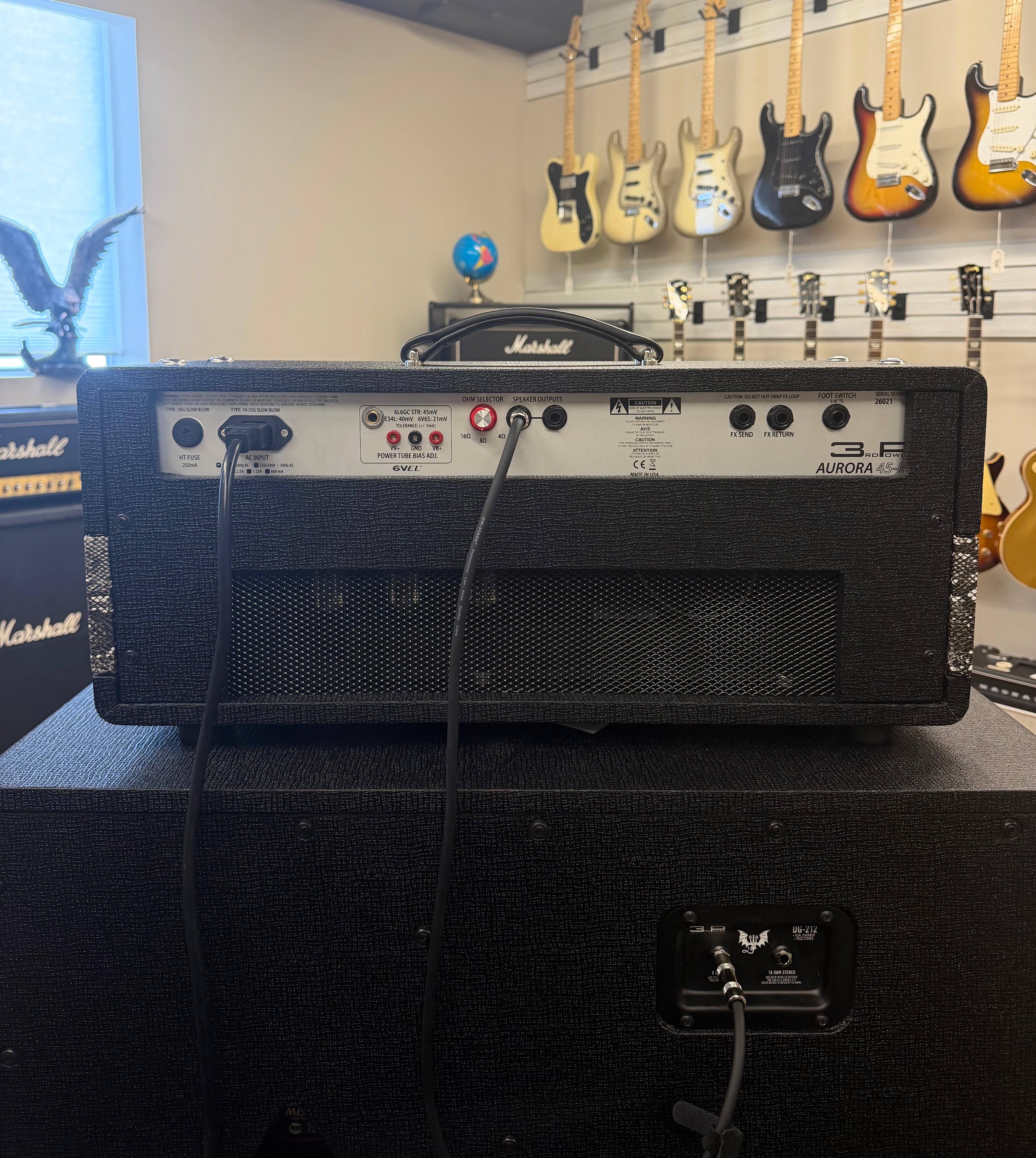 Aurora 45 PRO Head - Snake Stripe