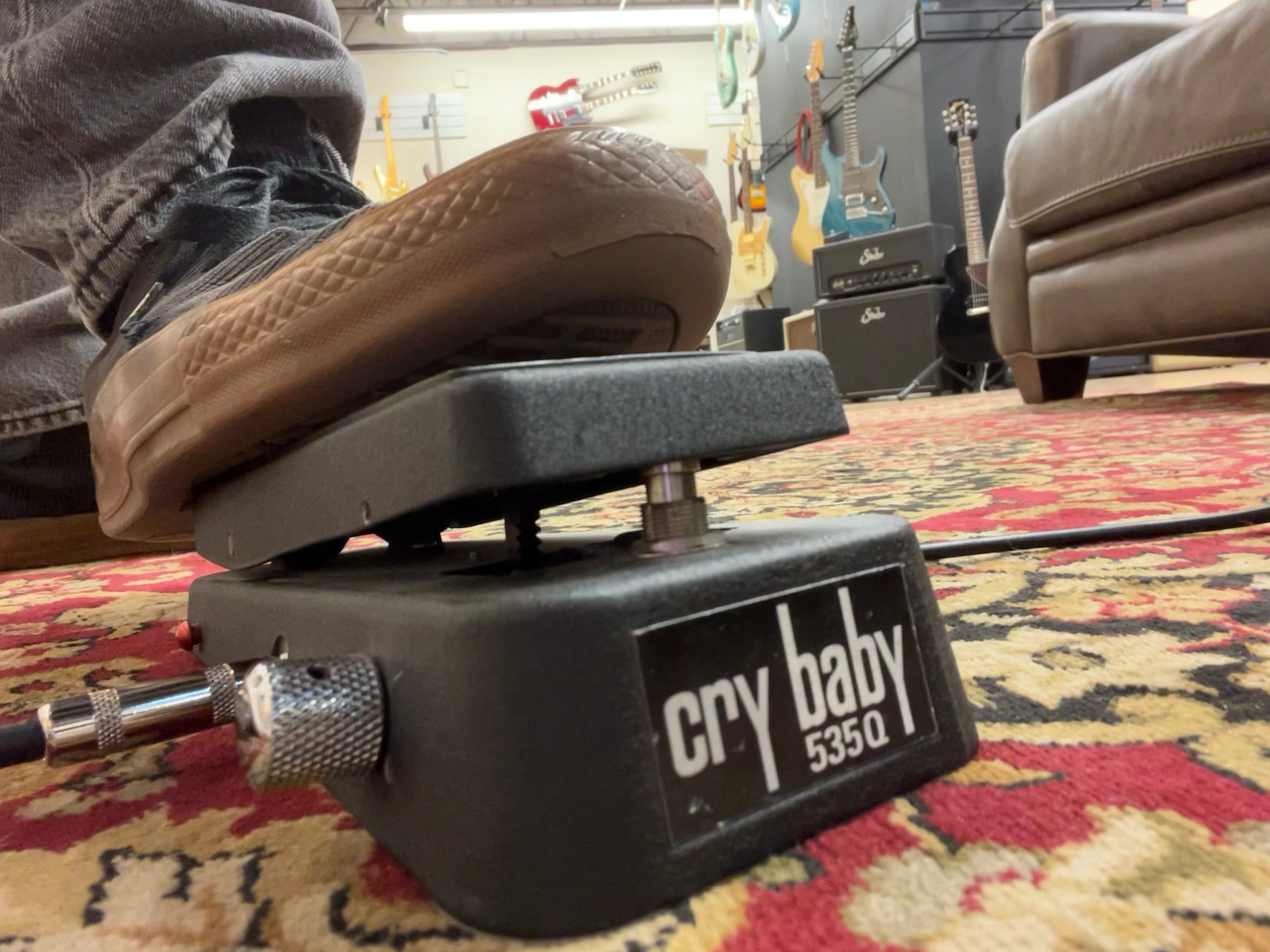 535Q Crybaby Wah Pedal
