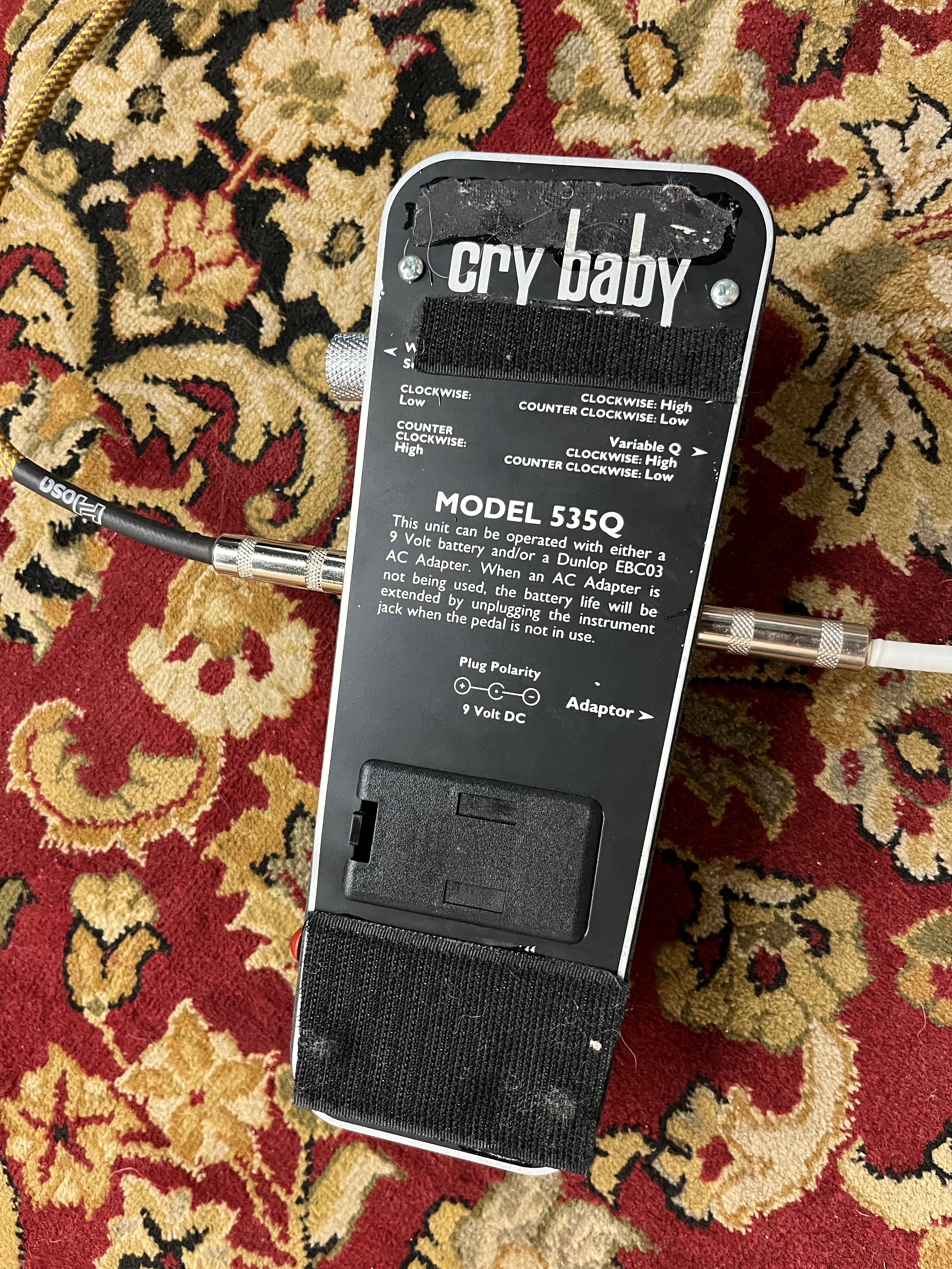 535Q Crybaby Wah Pedal