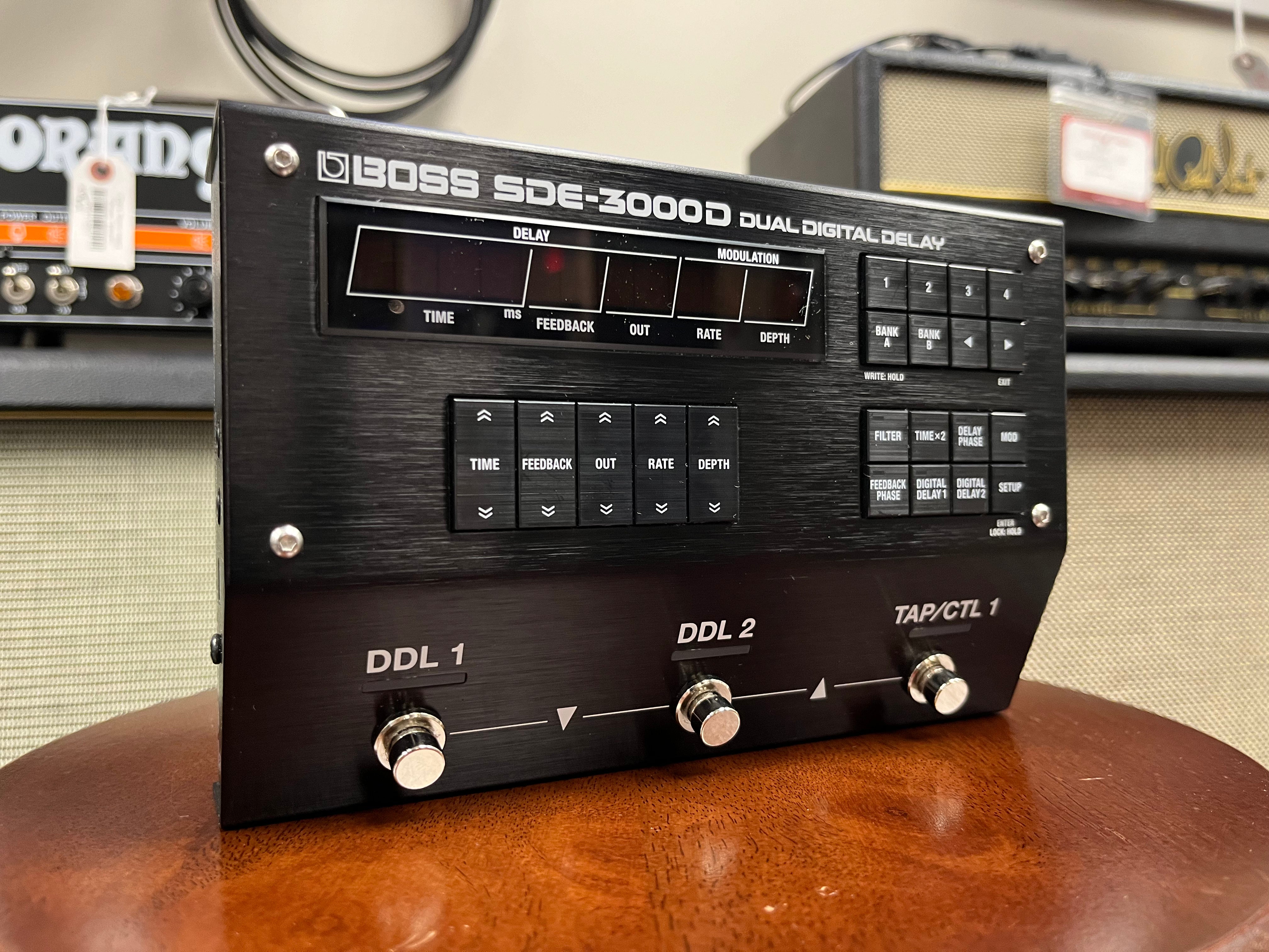 SDE-3000D Dual Digital Delay