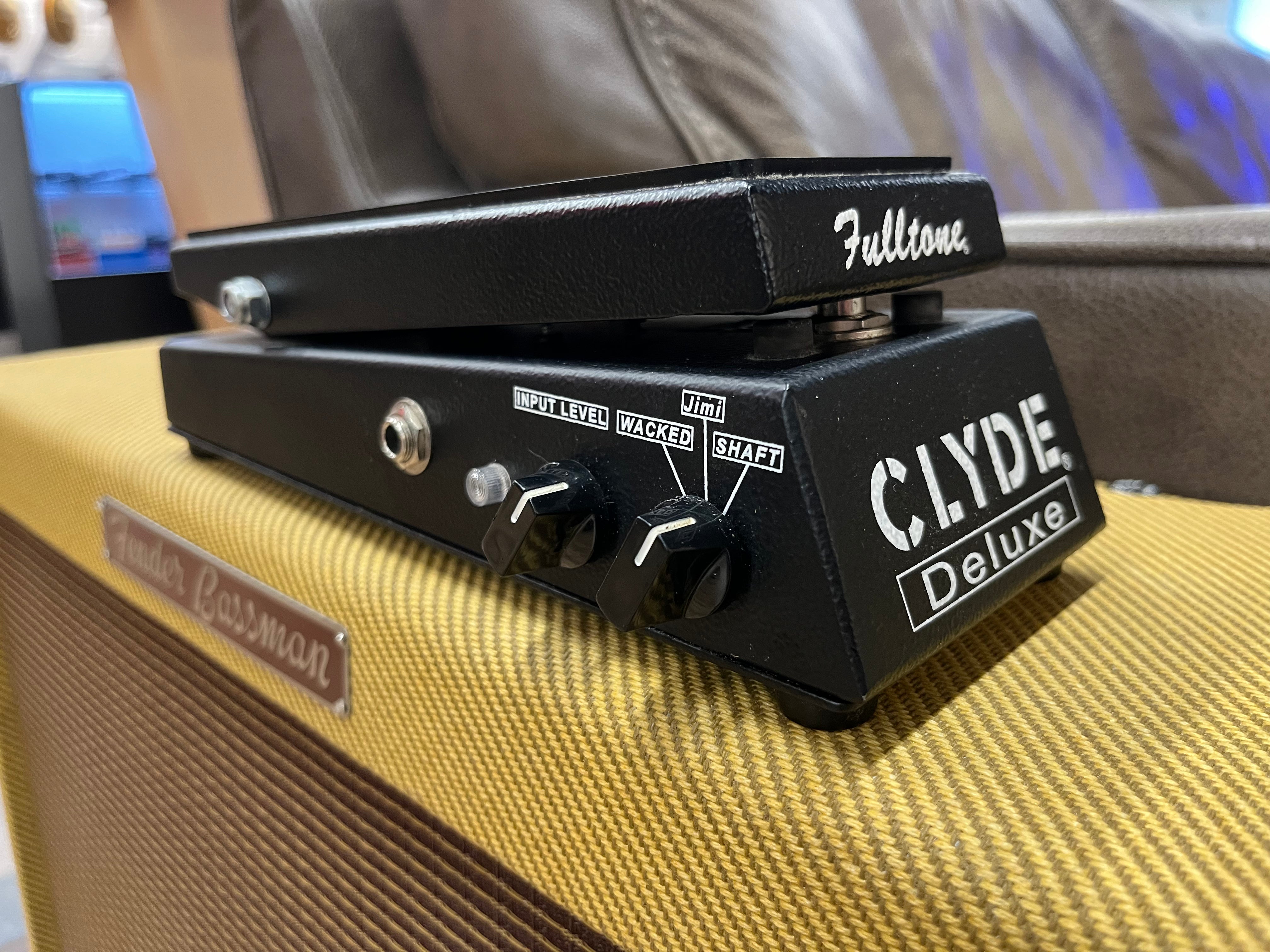 CLYDE Deluxe Wah Pedal