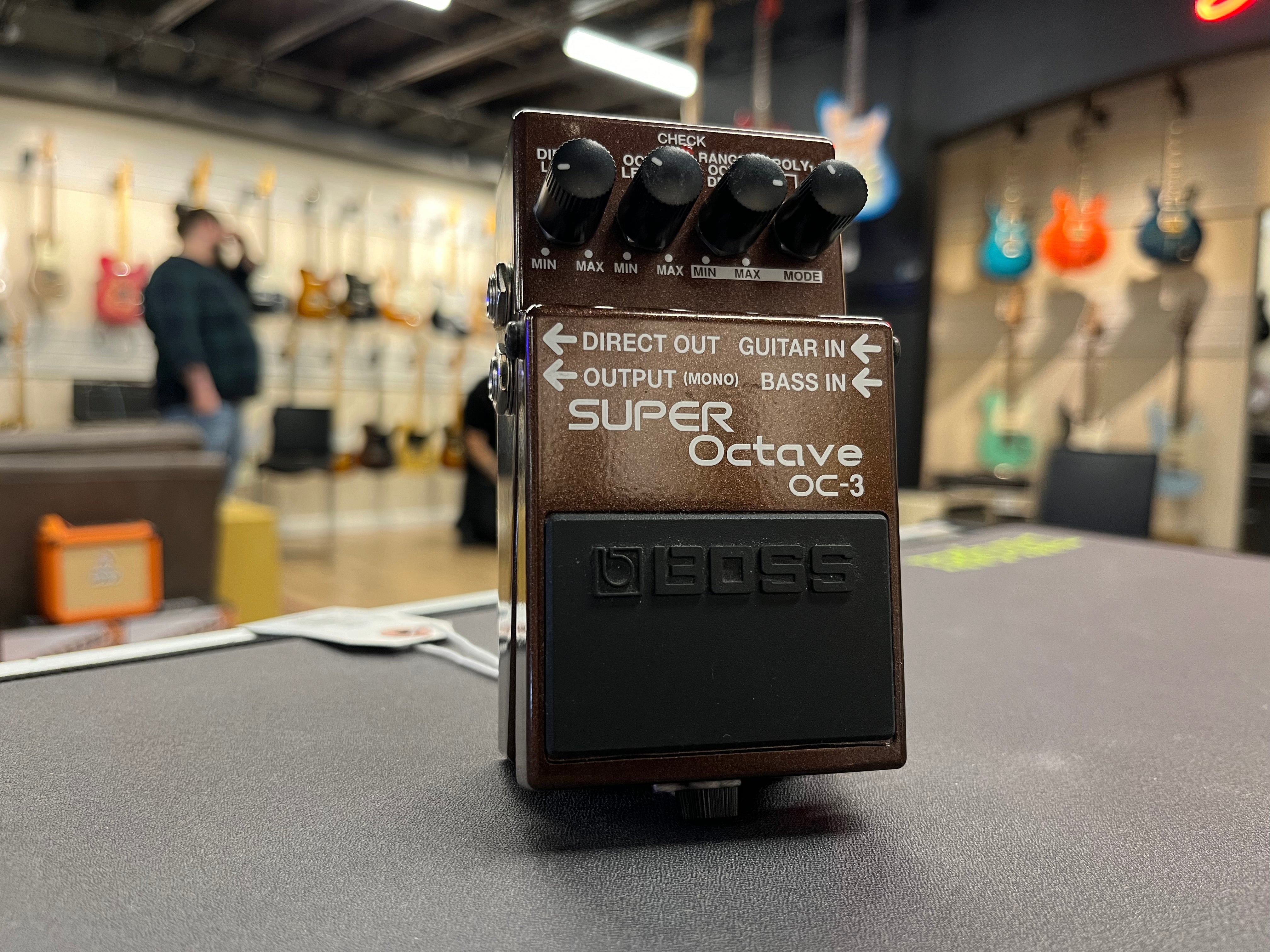 OC-3 Super Octave