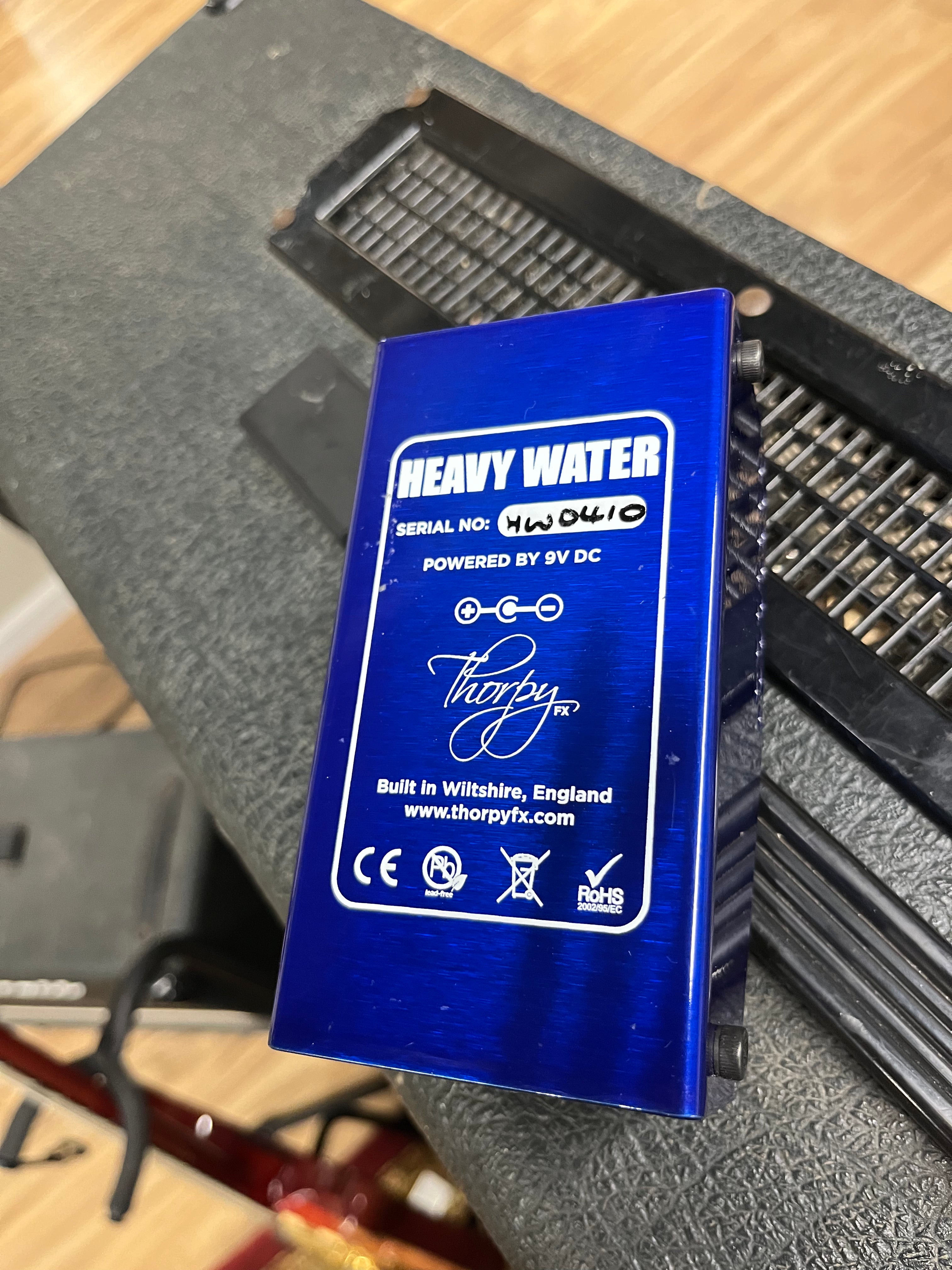 Heavy Water