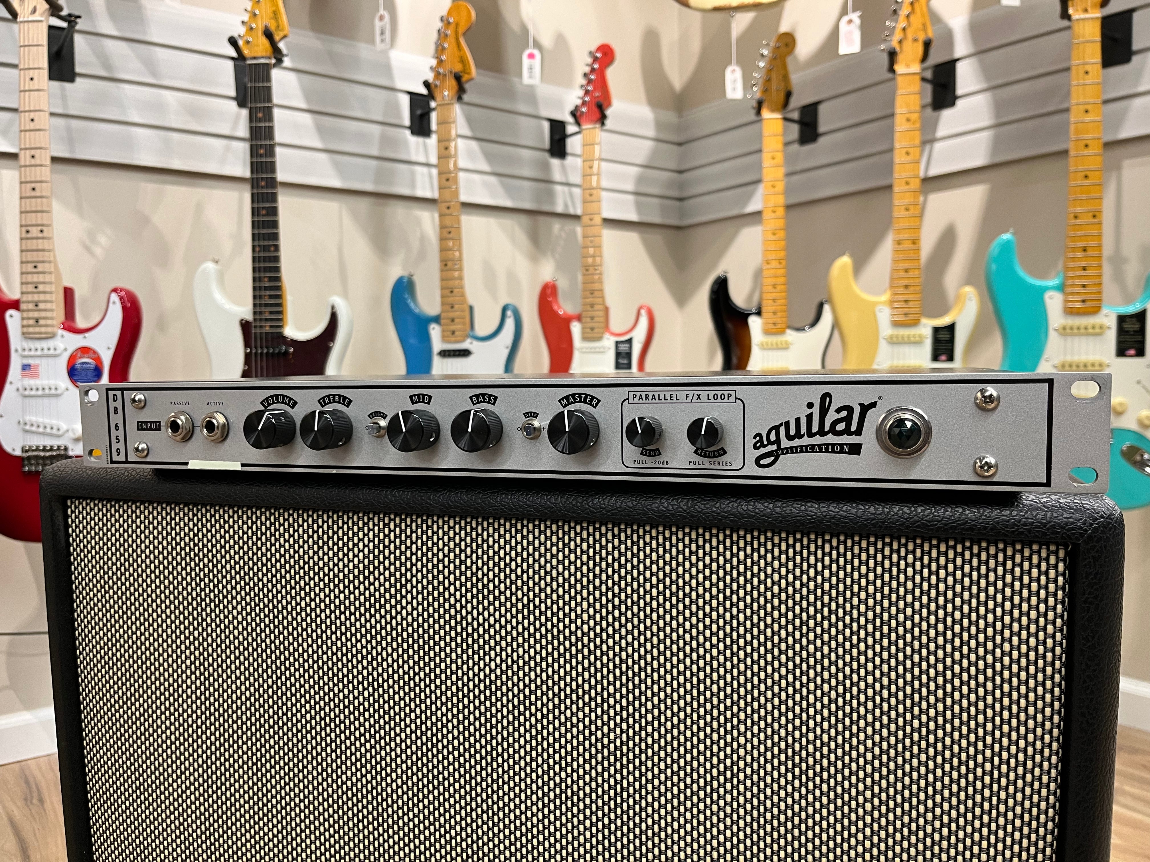 DB 659 Tube Bass Preamp