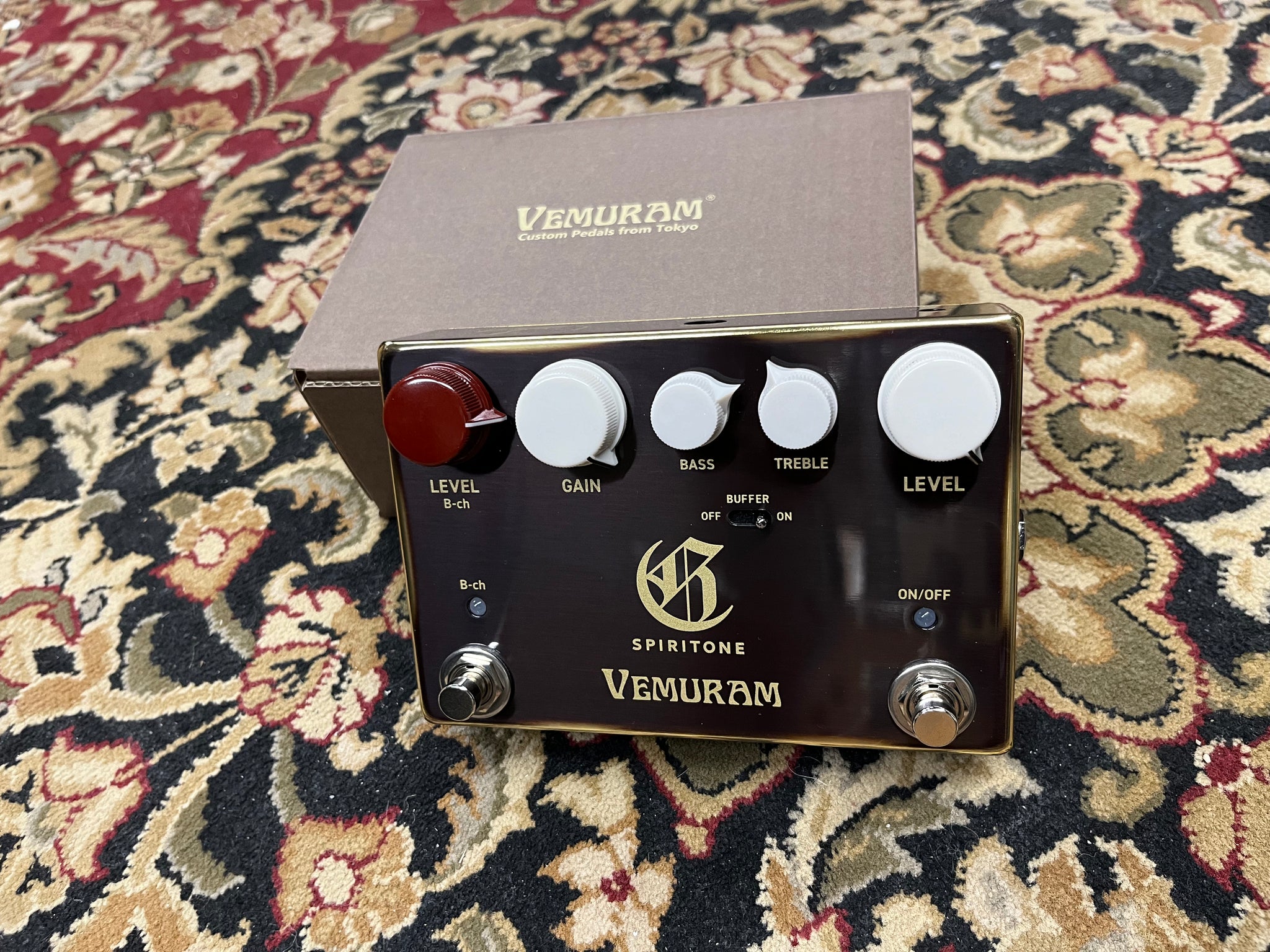 Vemuram Spiritone Overdrive