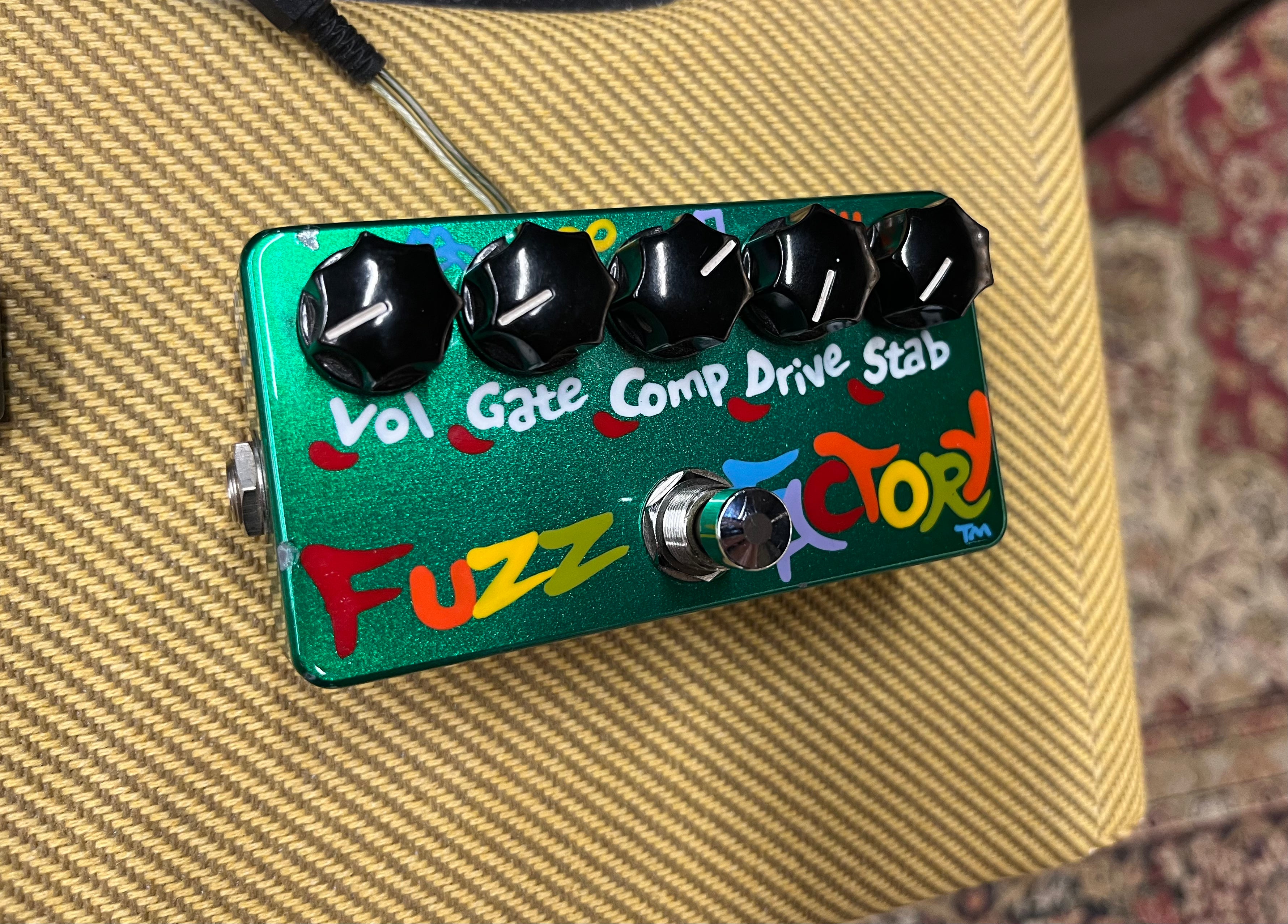 Fuzz Factory Handpainted