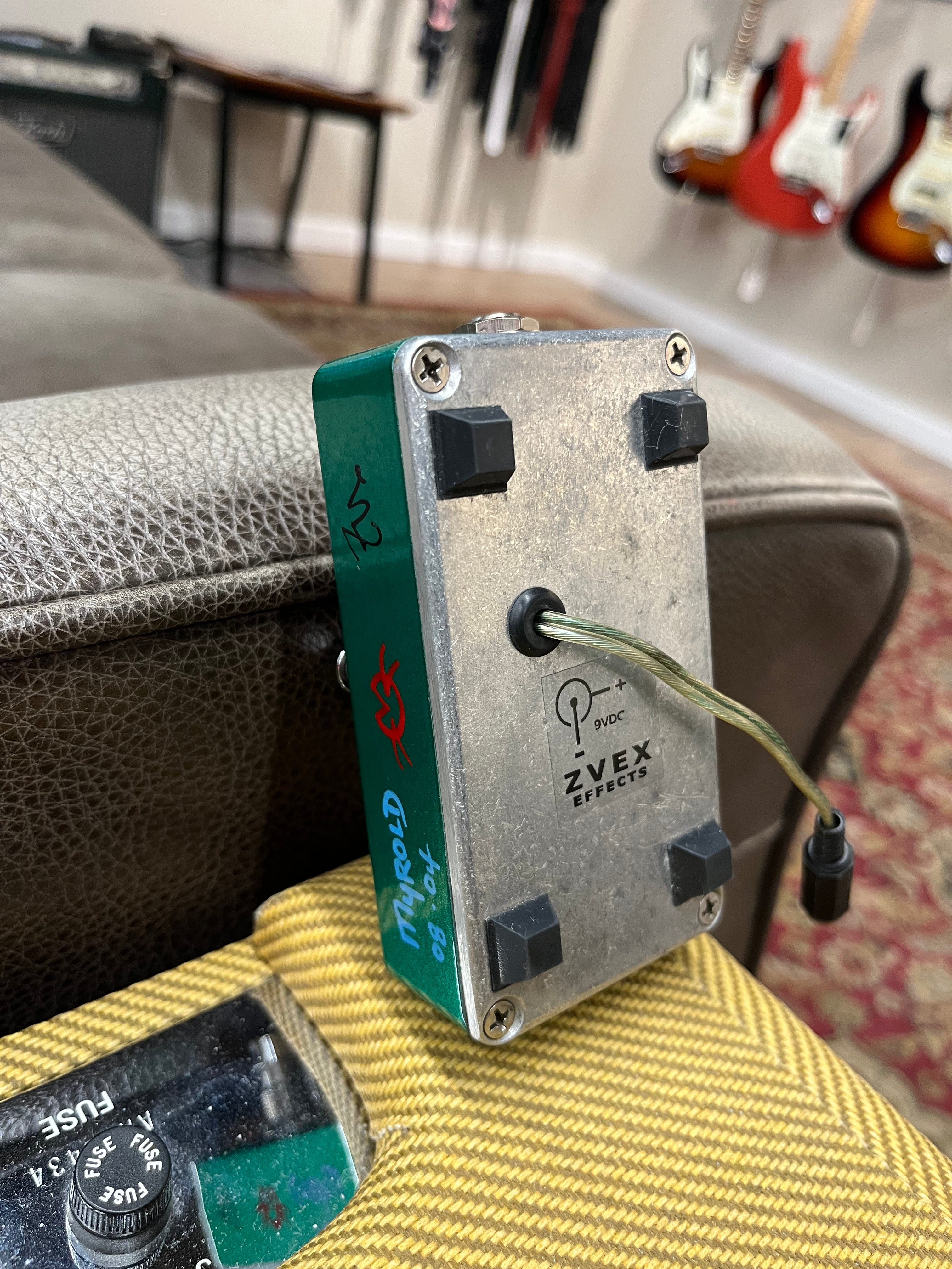 Fuzz Factory Handpainted