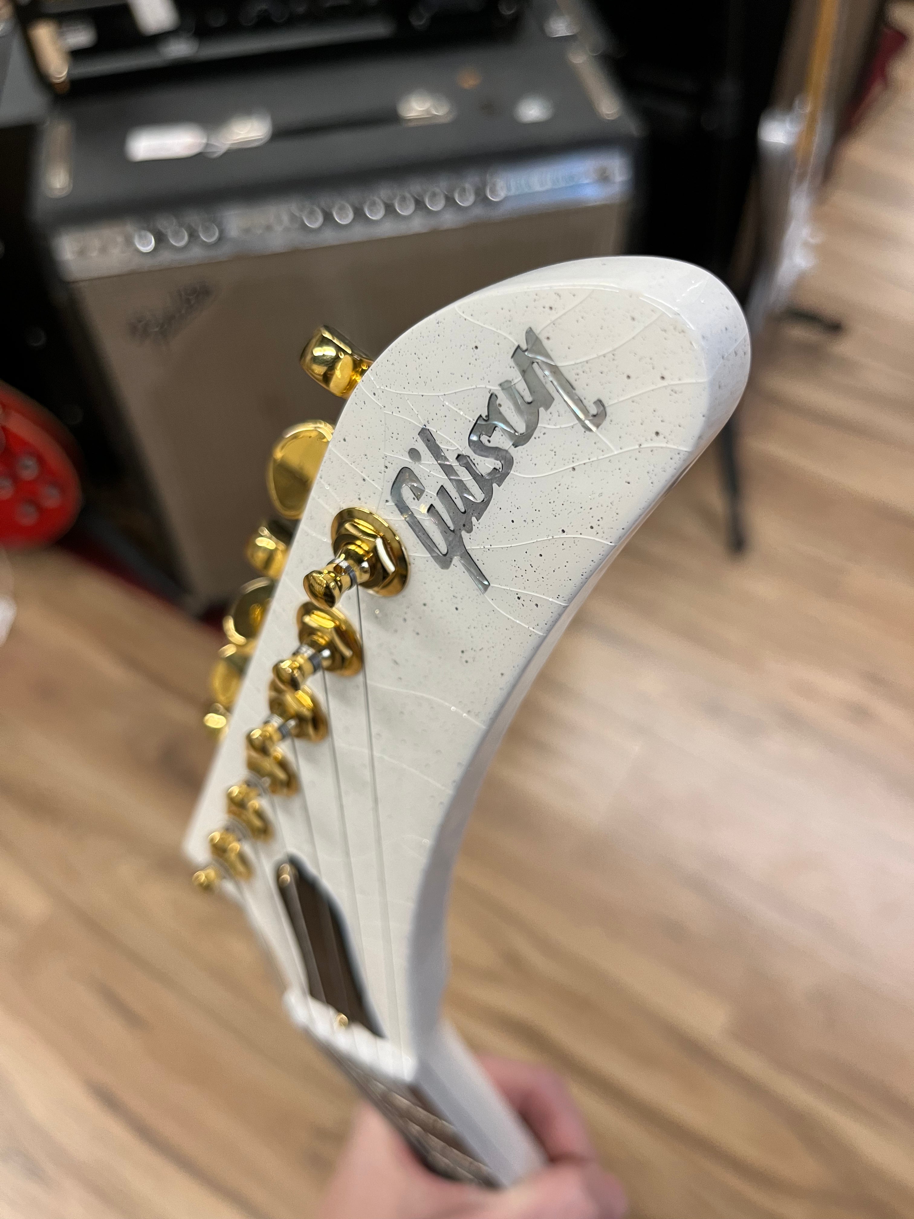 Explorer Custom - Alpine White Sparkle