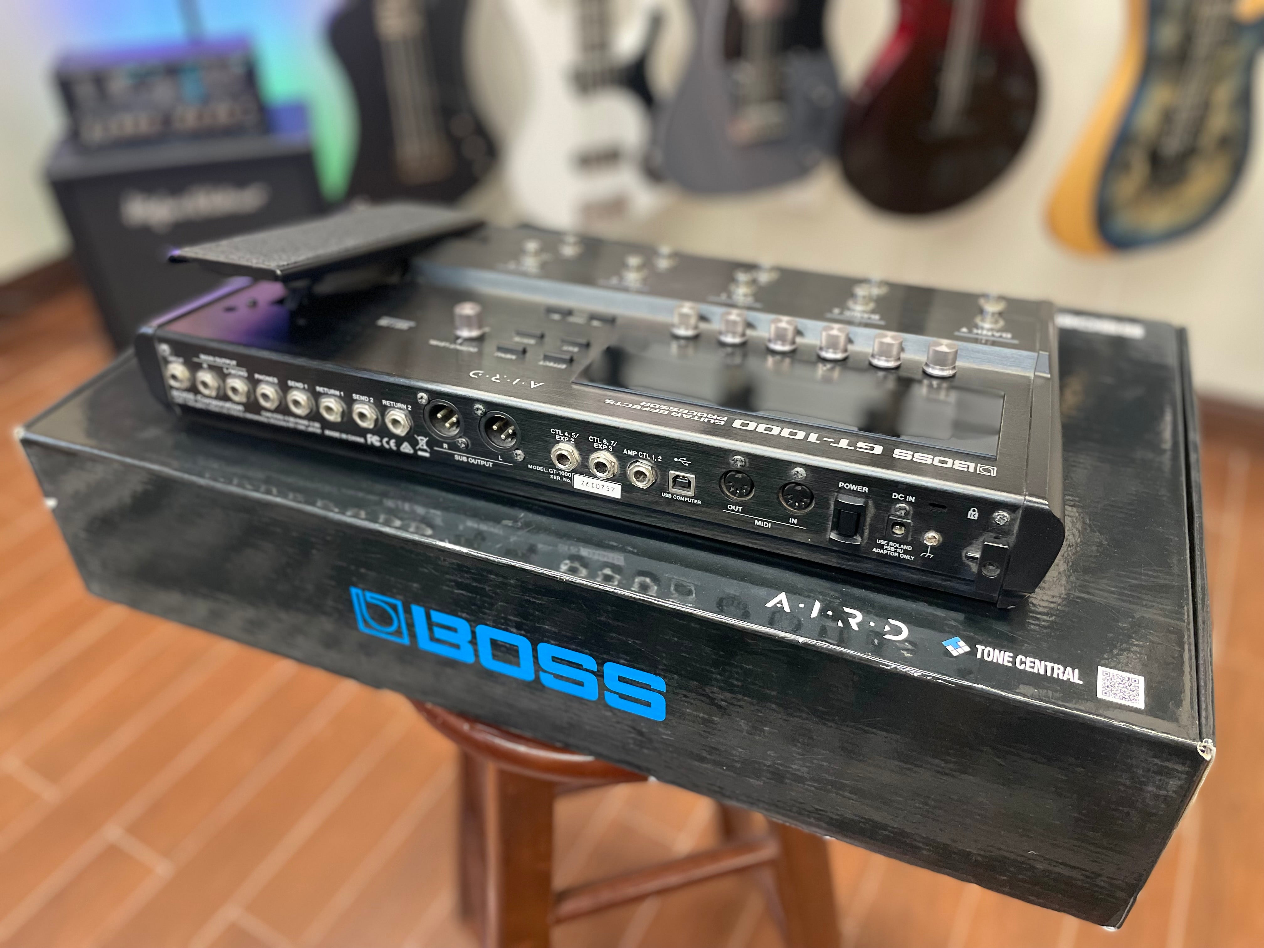 Boss GT-1000 Multi FX