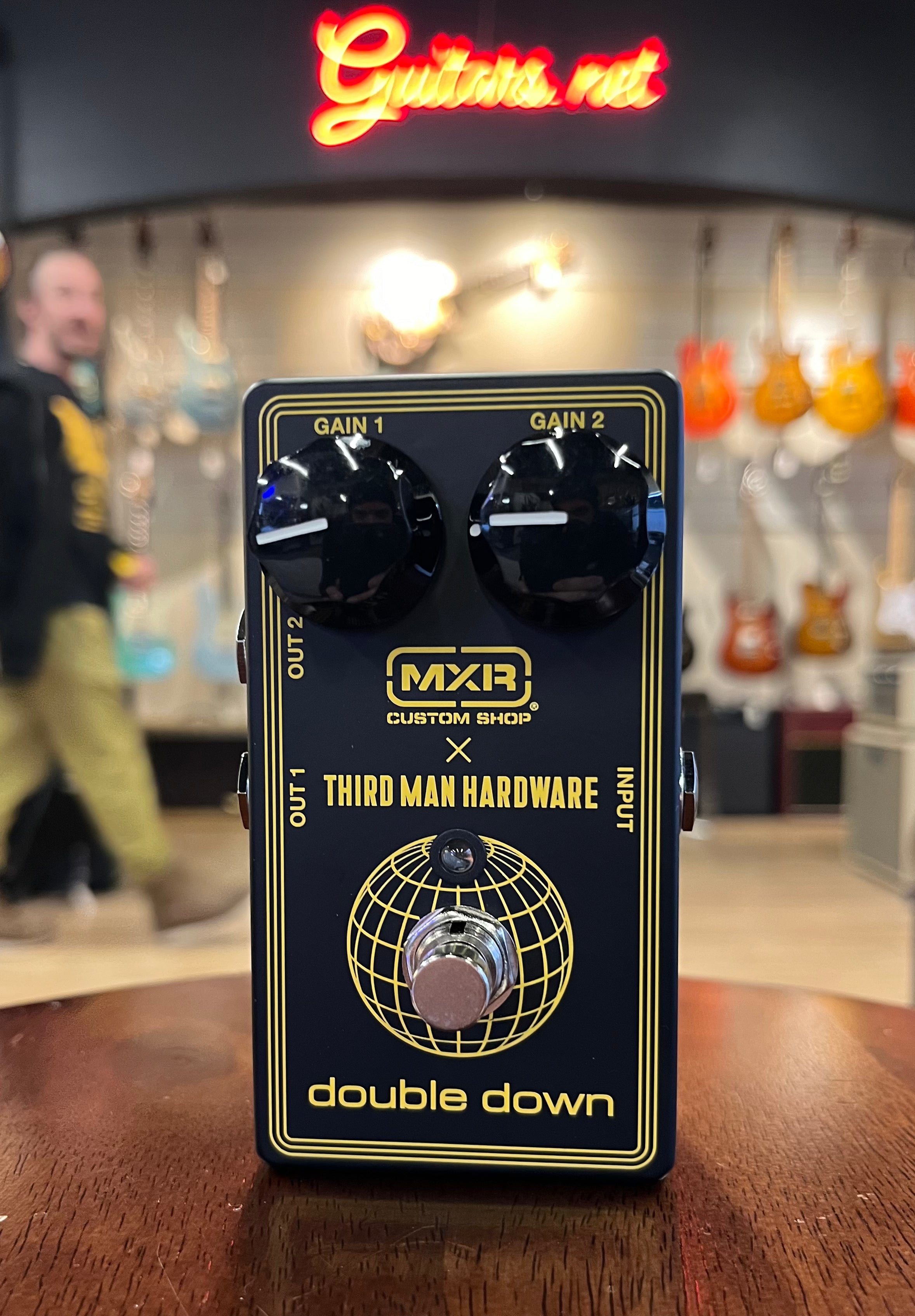 MXR Third Man Double Down
