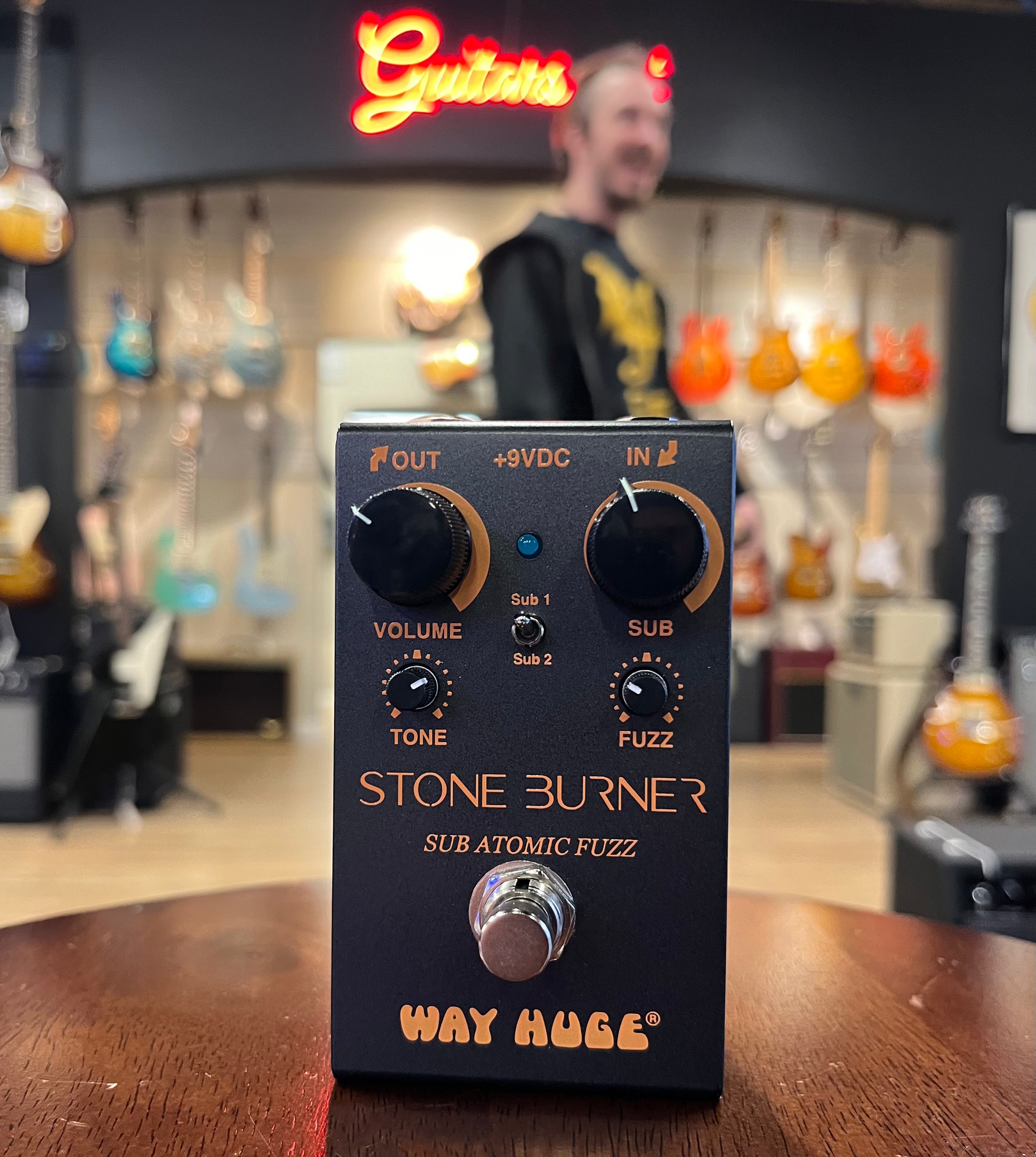 Way Huge Stone Burner Sub Atomic Fuzz