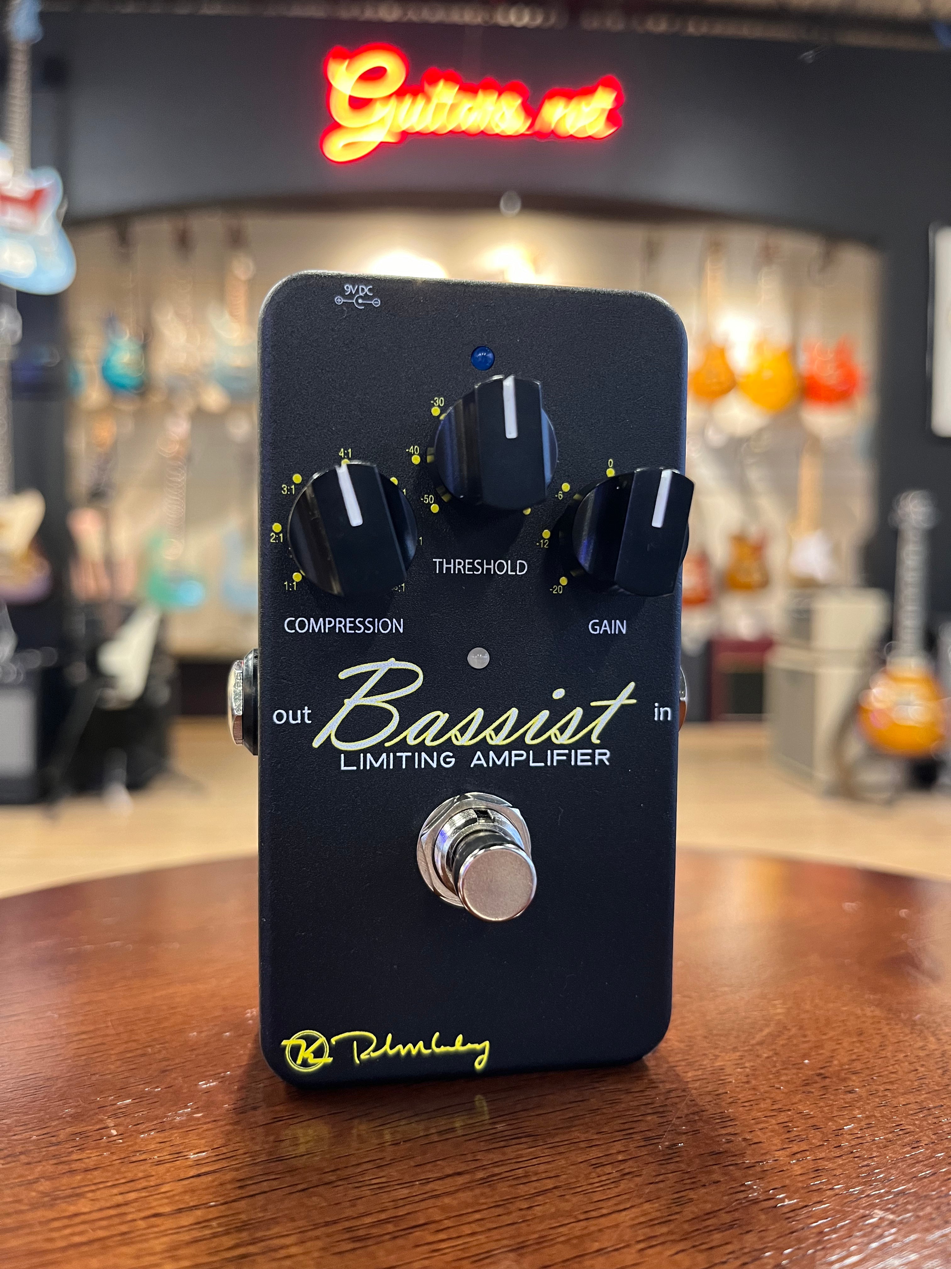 Bassist Limiting Amplifier