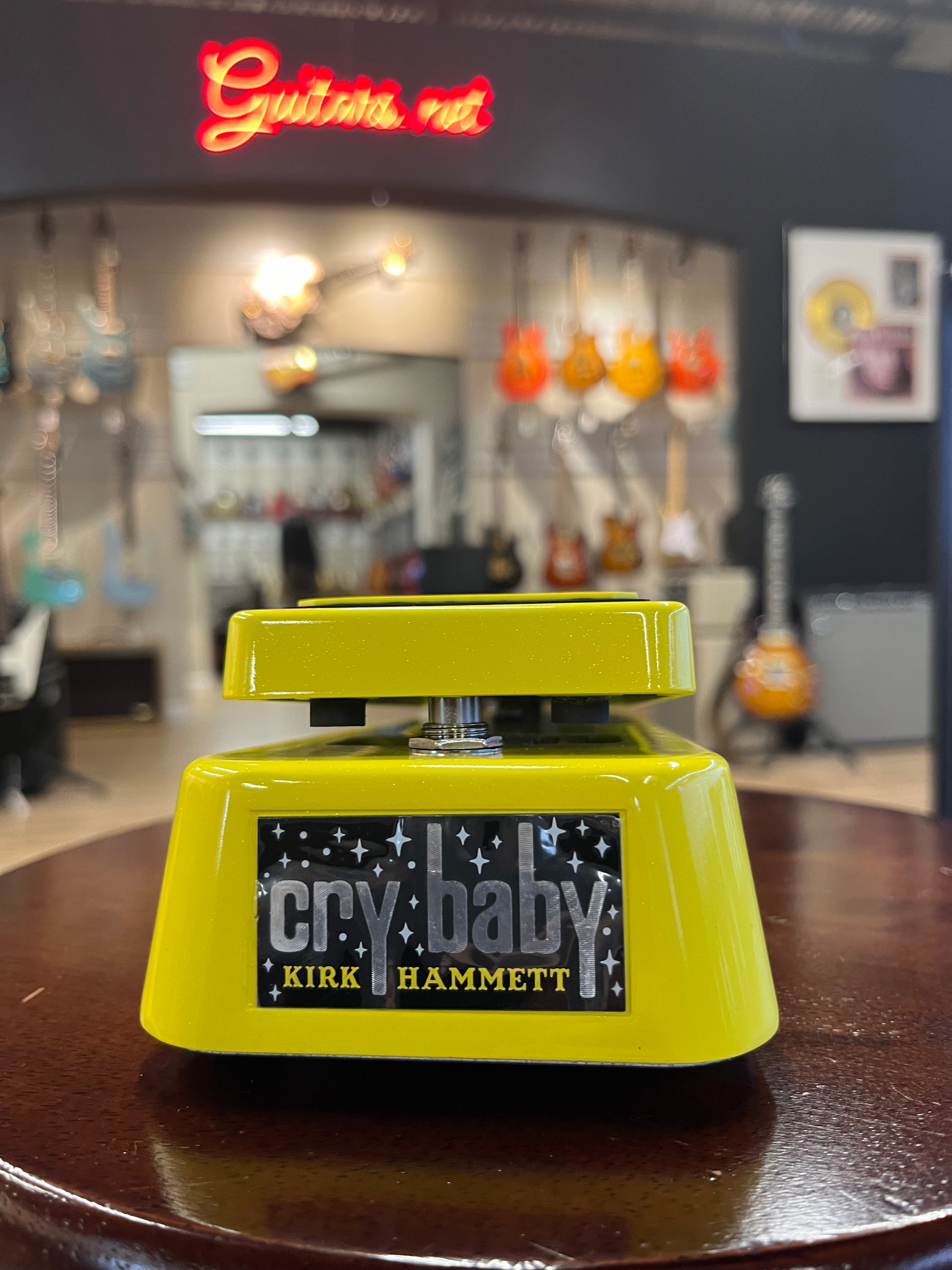 Dunlop KH95Y Kirk Hammett Yellow Sparkle