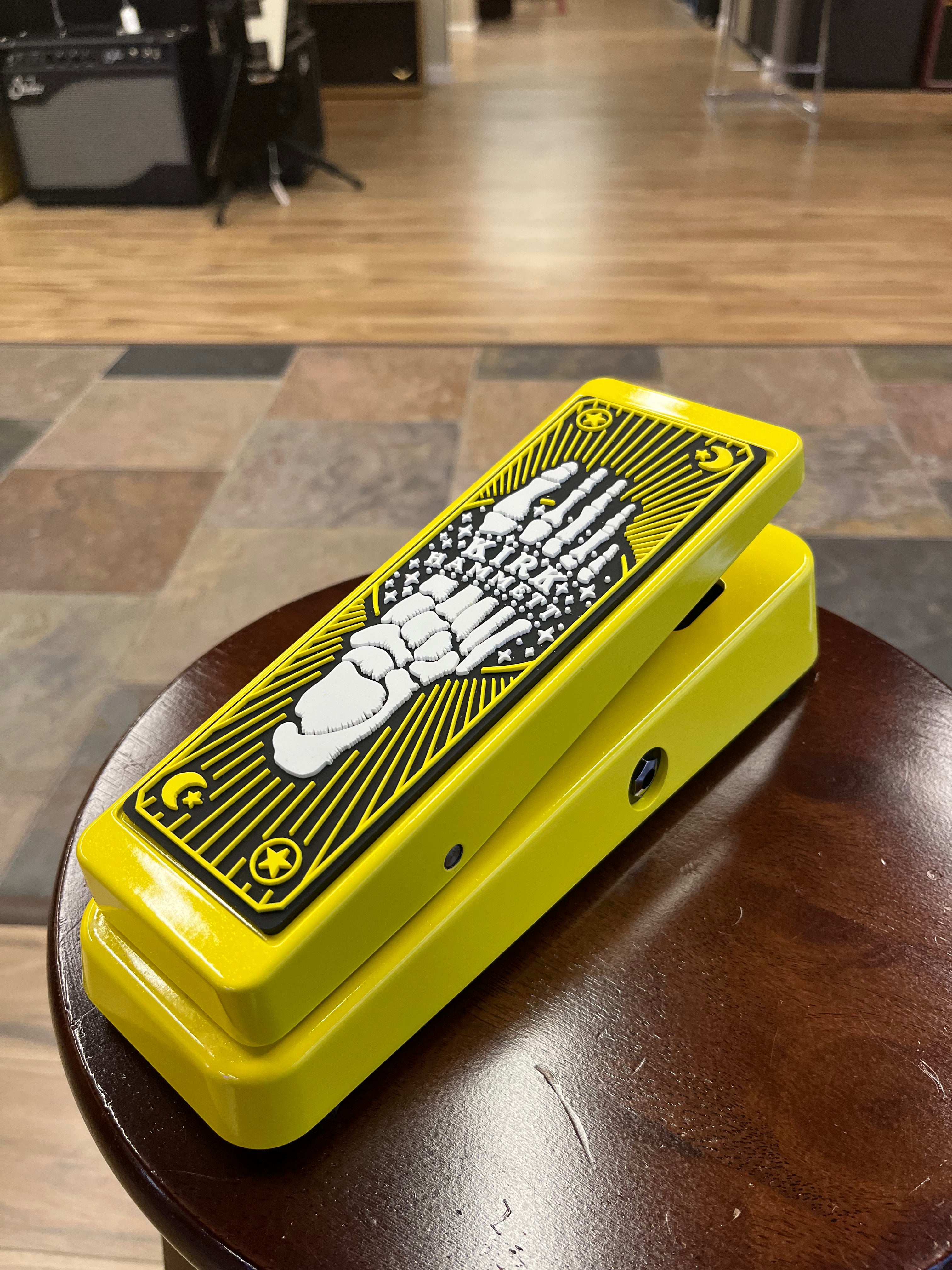 Dunlop KH95Y Kirk Hammett Yellow Sparkle