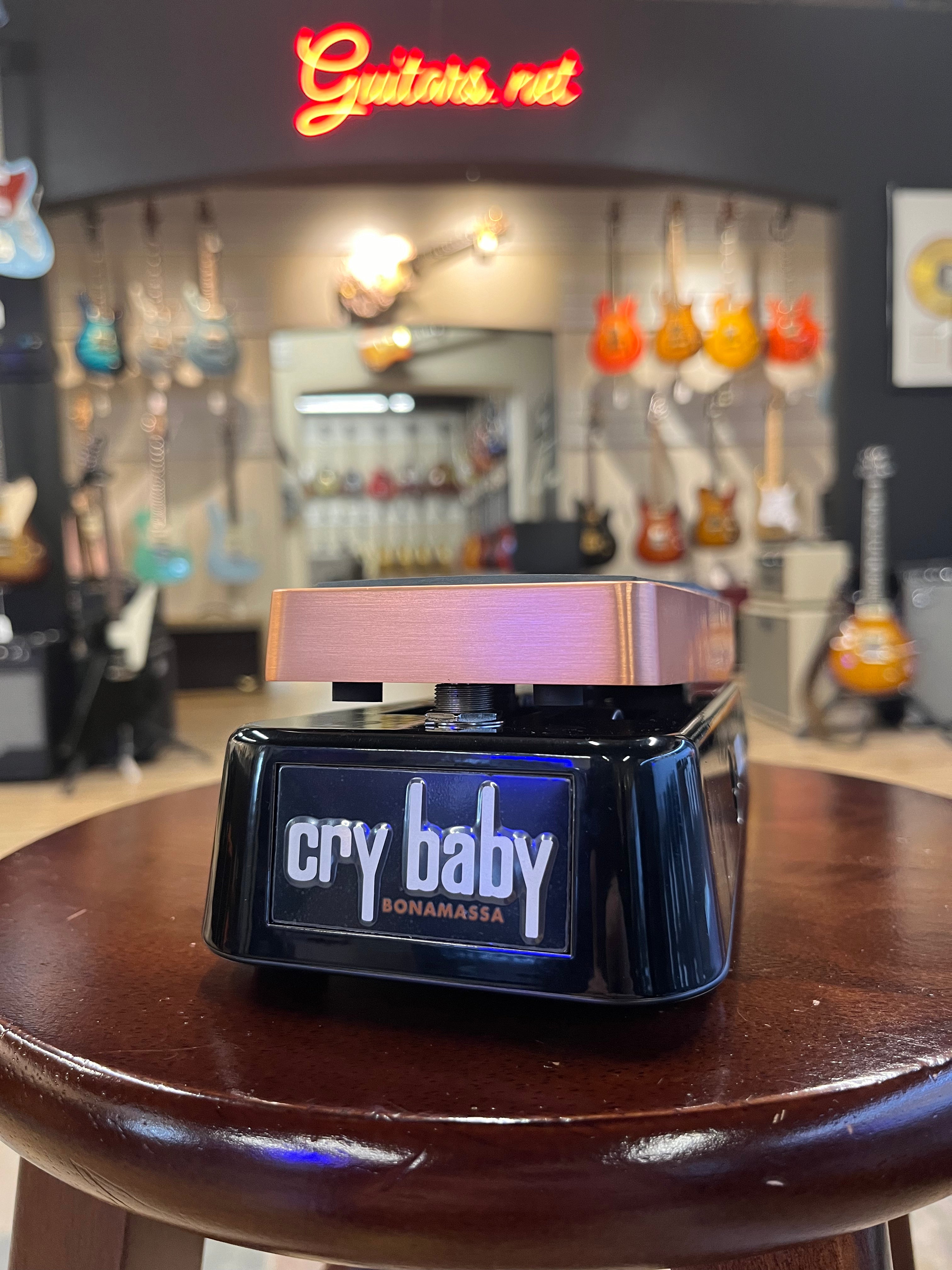 Dunlop JB95 Bonamassa Crybaby Wah