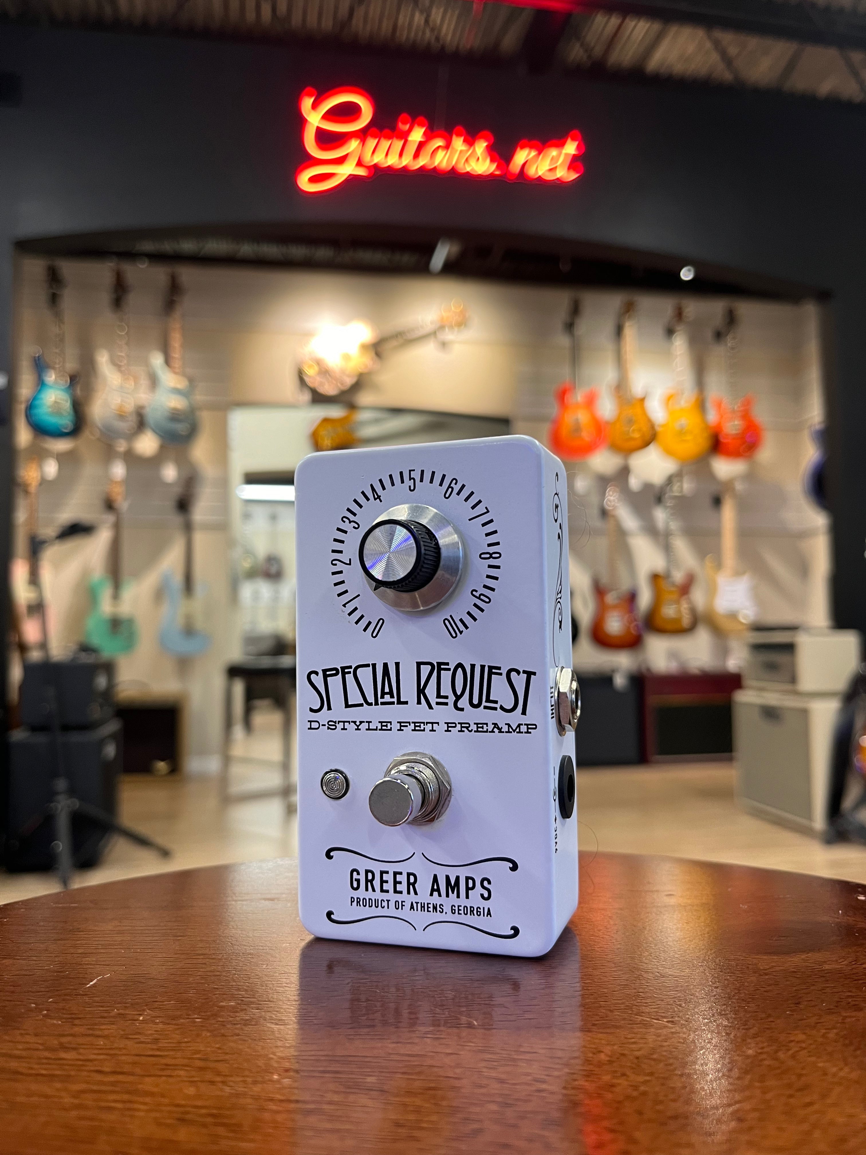 Special Request Preamp