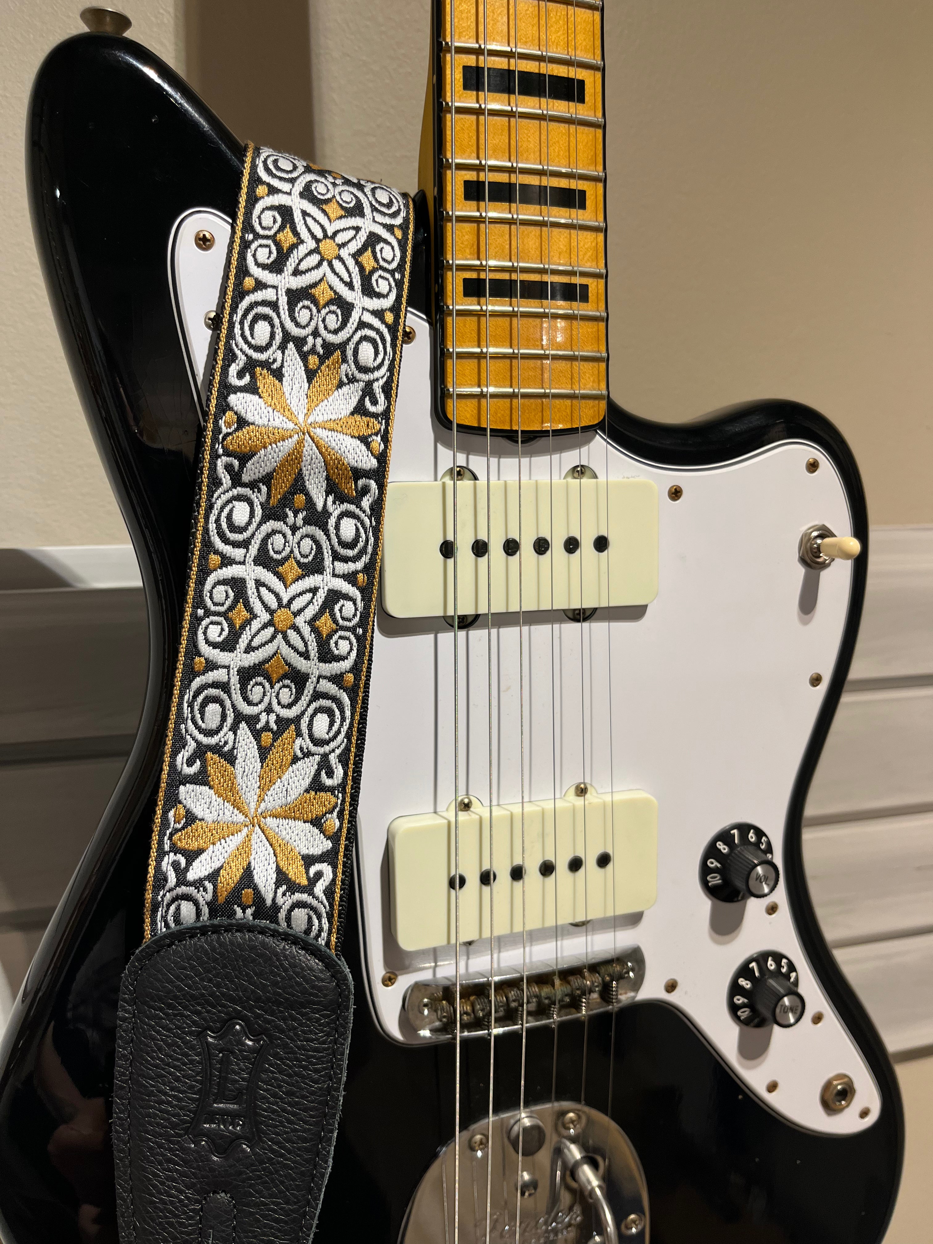 M8HT 2-inch Jacquard Weave '60s Hootenanny