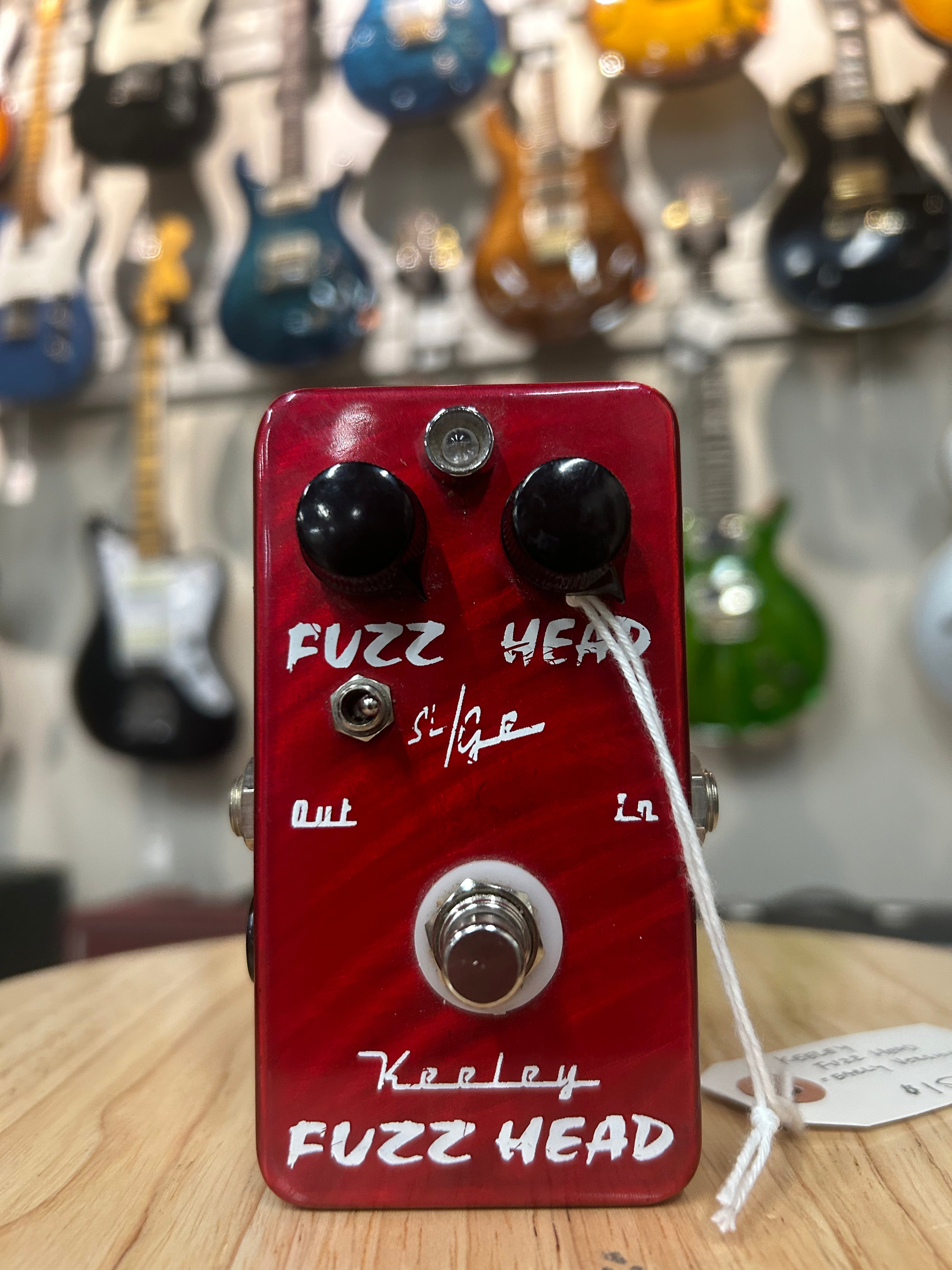 Fuzz Head Pedal