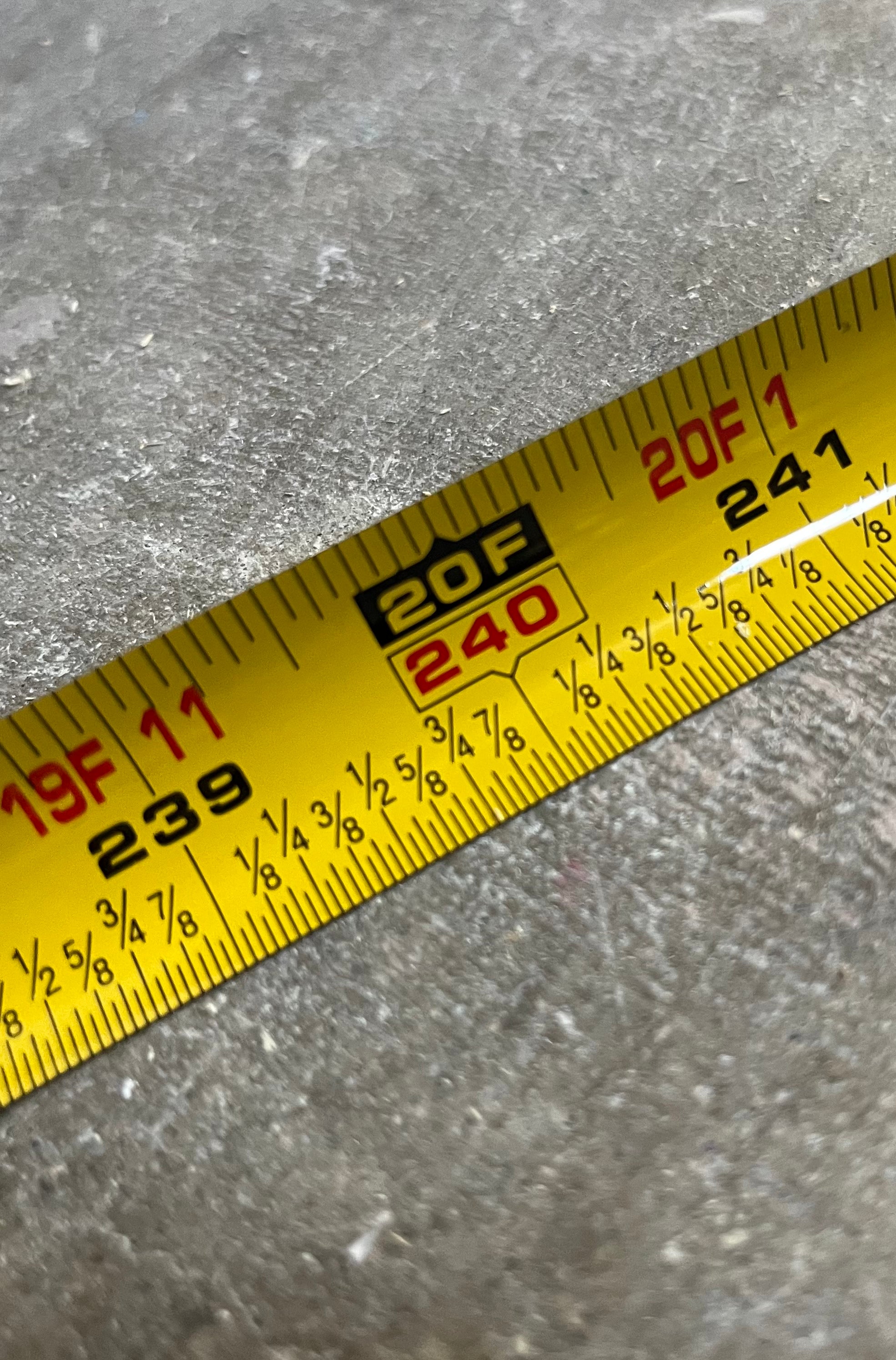 20' Instrument Cable - Straight