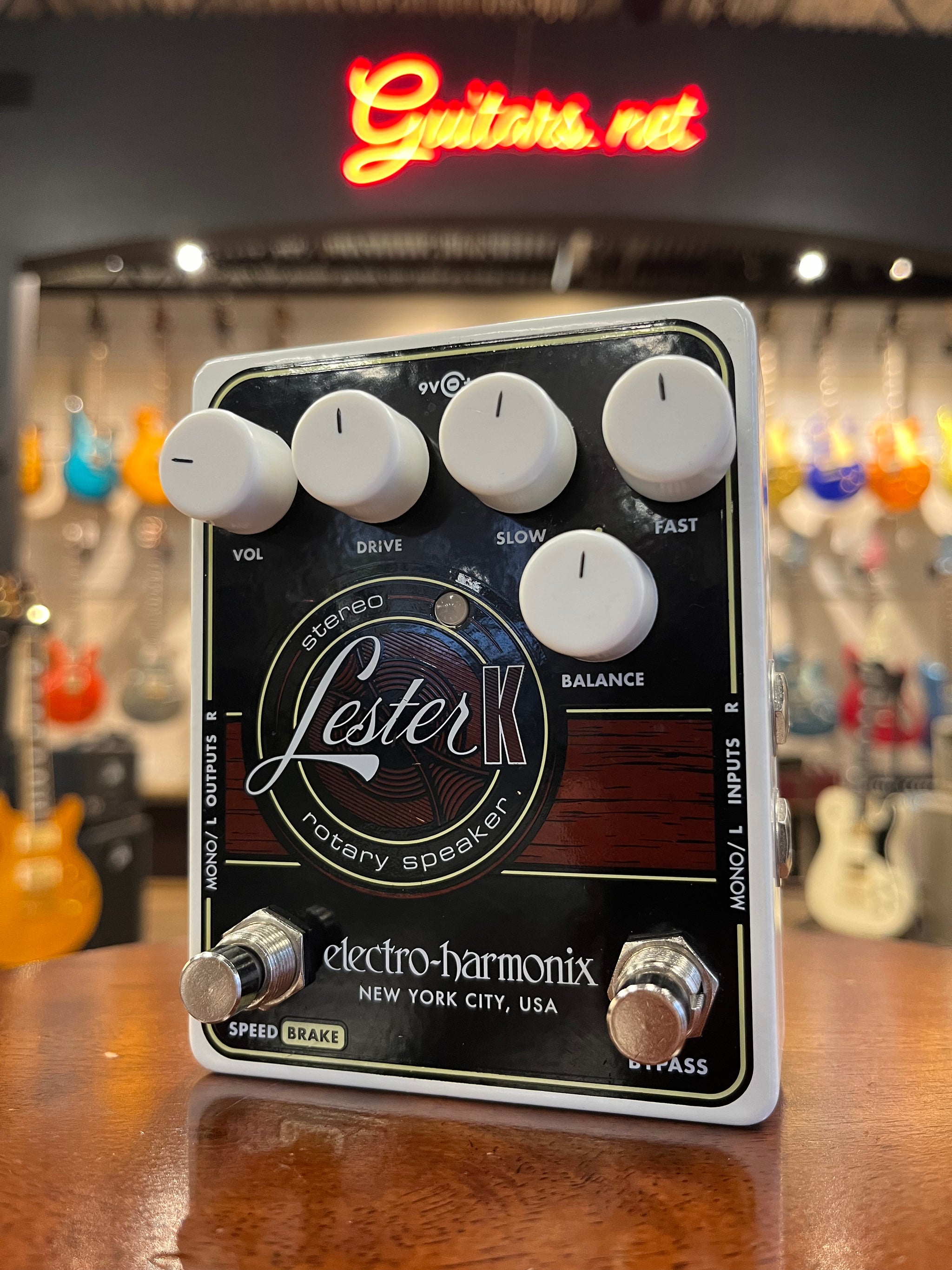 Lester K Stereo Rotary
