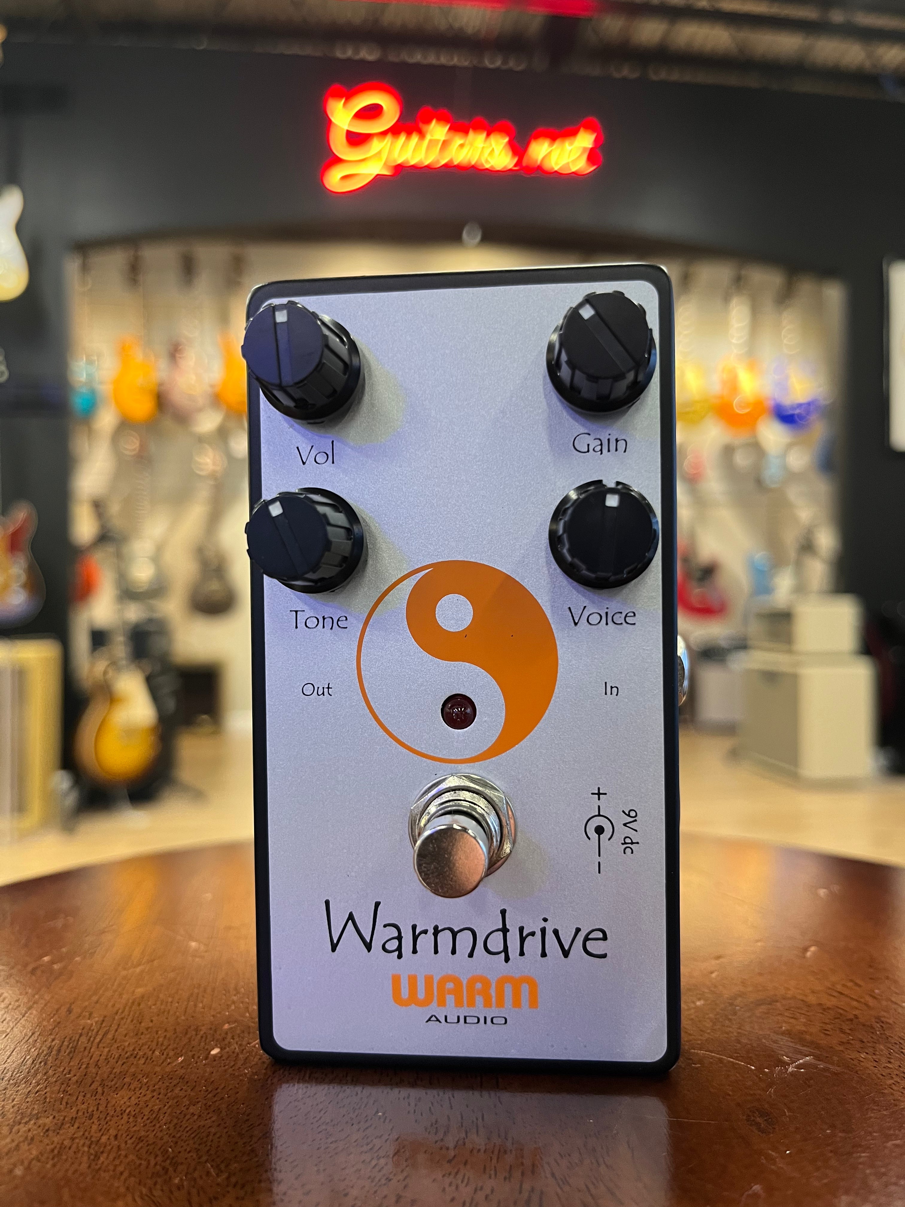 Warmdrive Overdrive Pedal