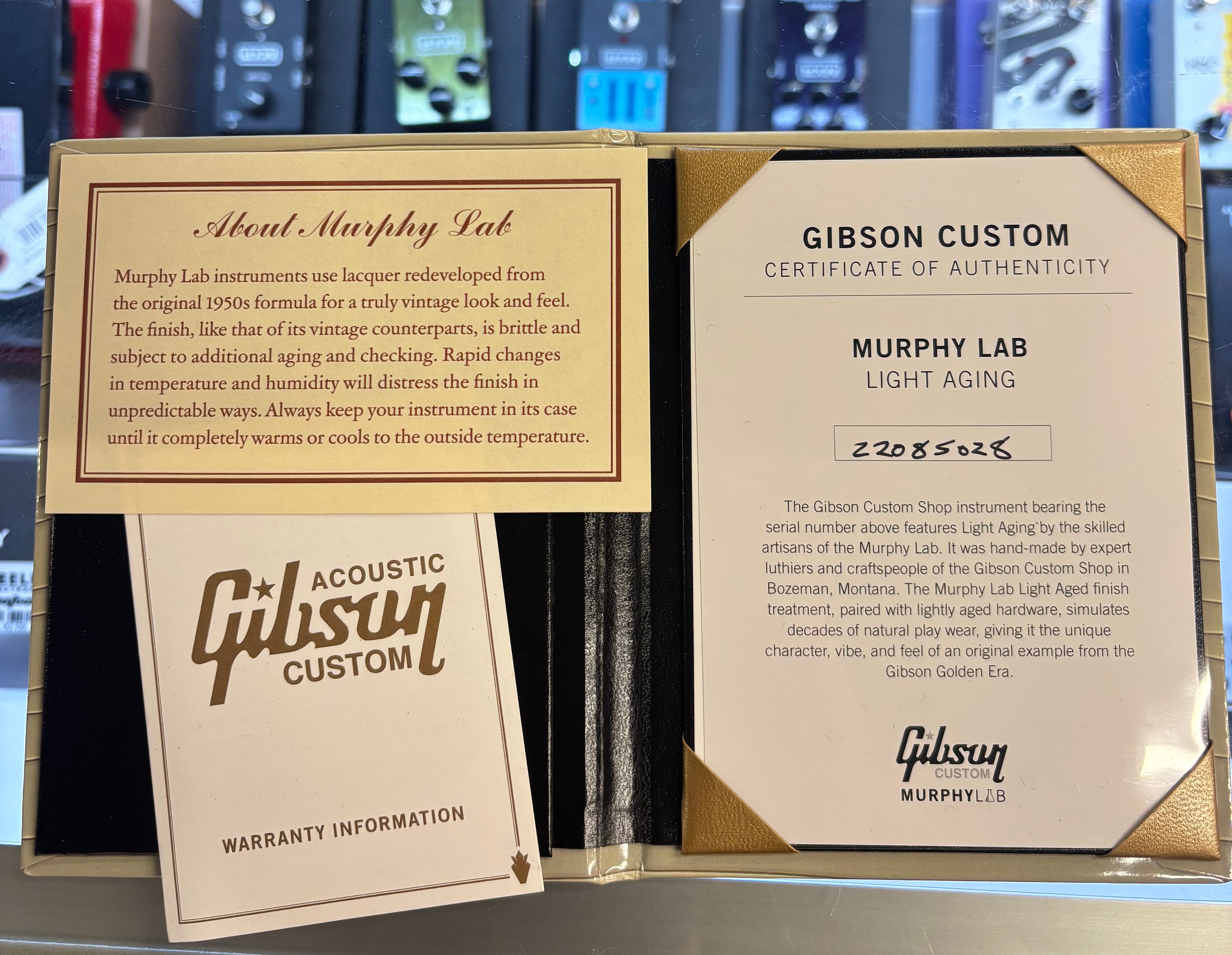 1957 SJ-200 Murphy Lab - Dark Natural