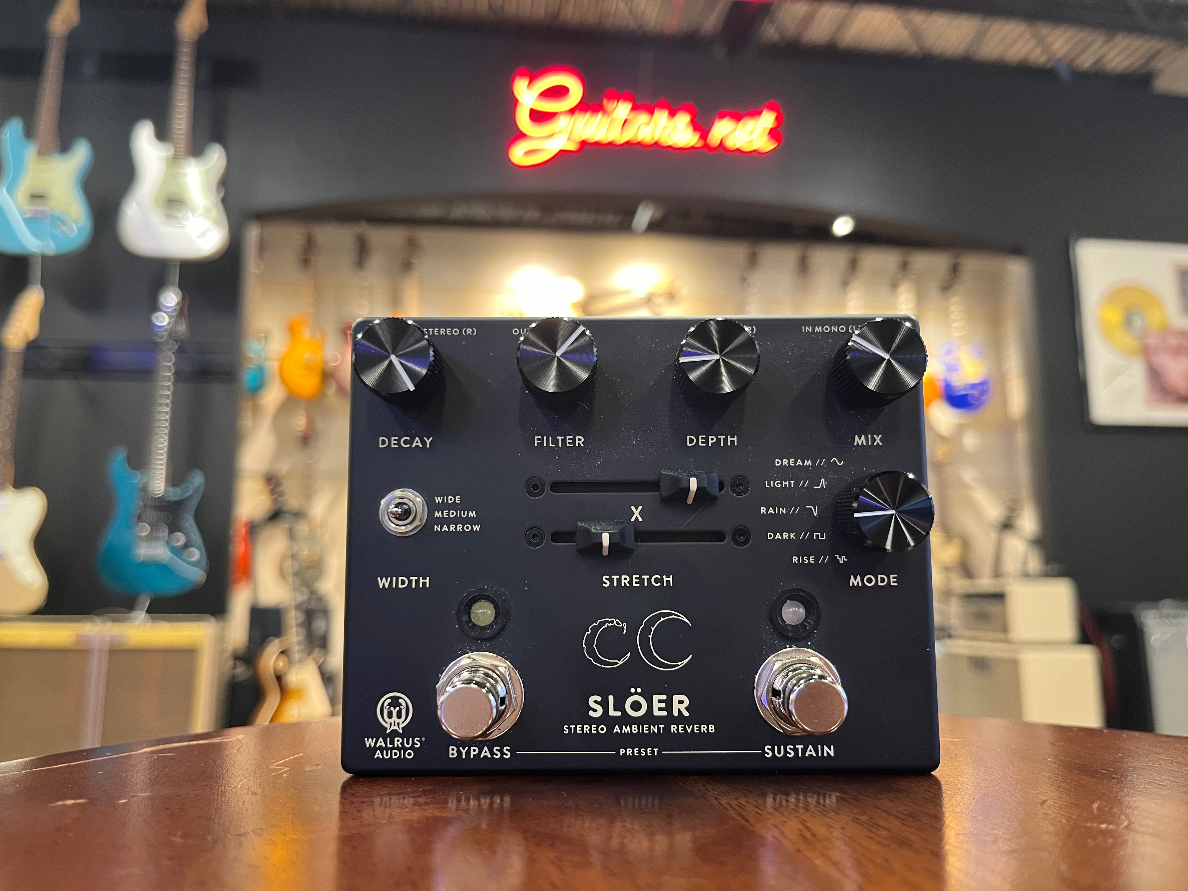 Slöer Stereo Ambient Reverb