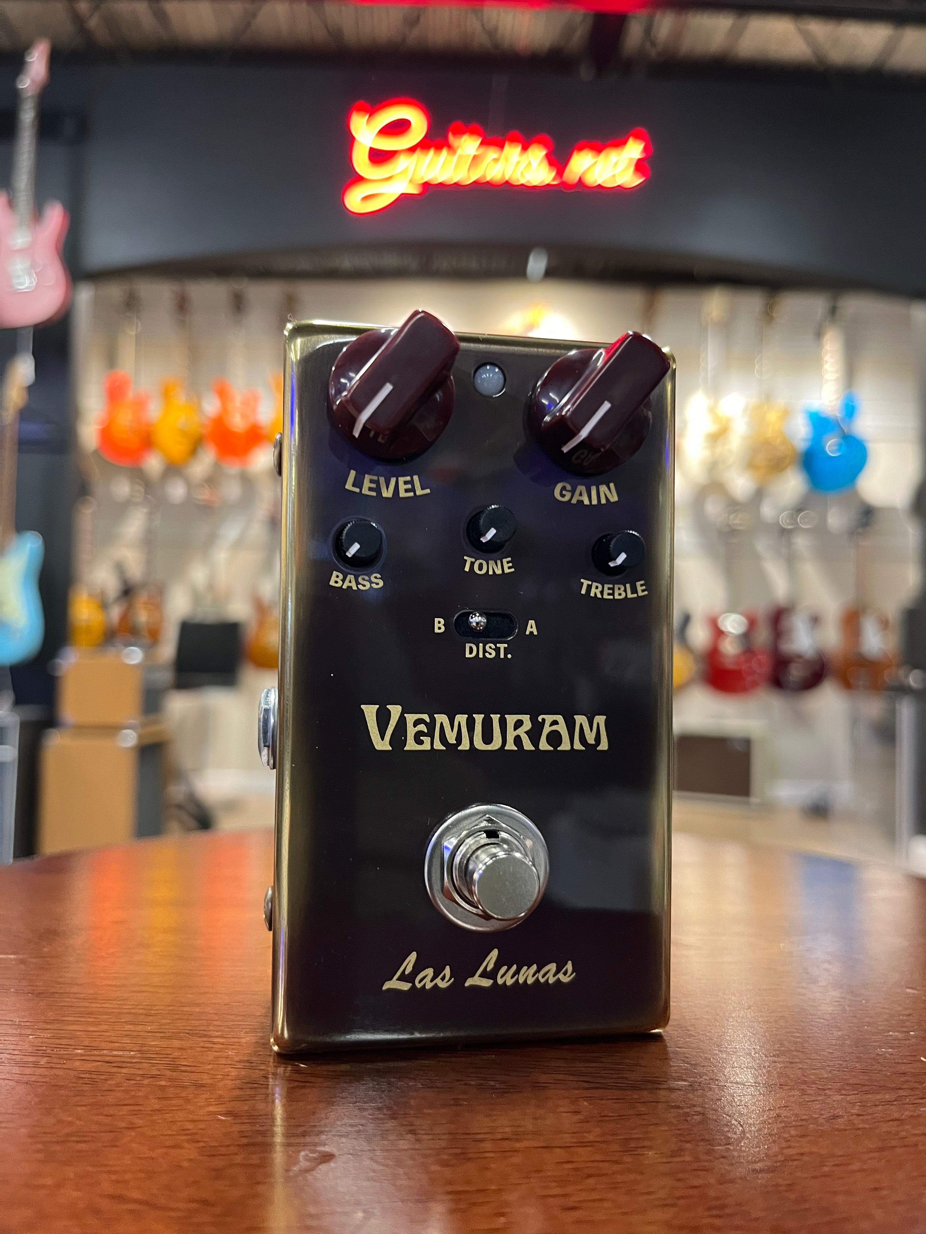 Las Lunas Distortion Pedal