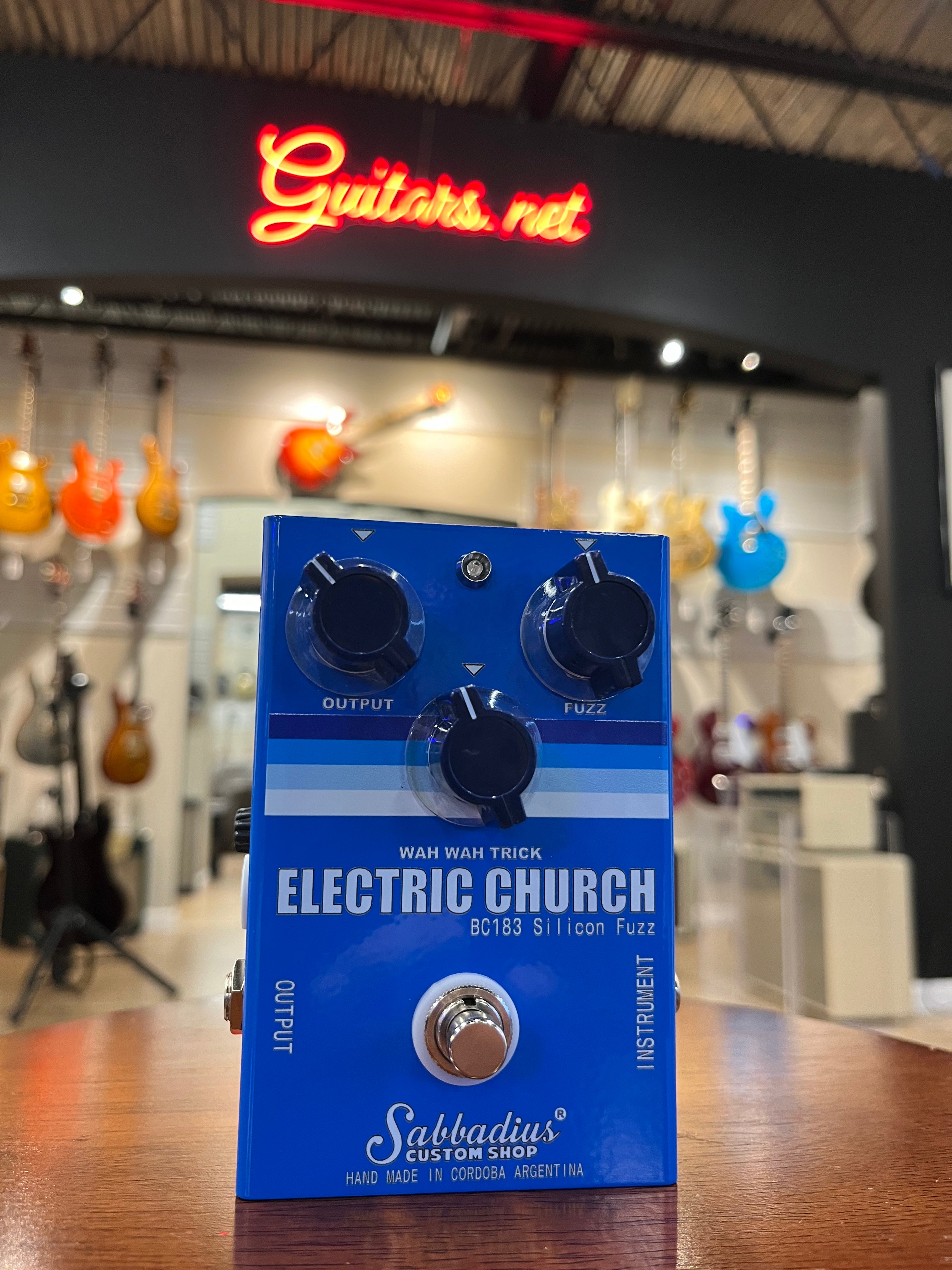 Electric Church BC183 Fuzz