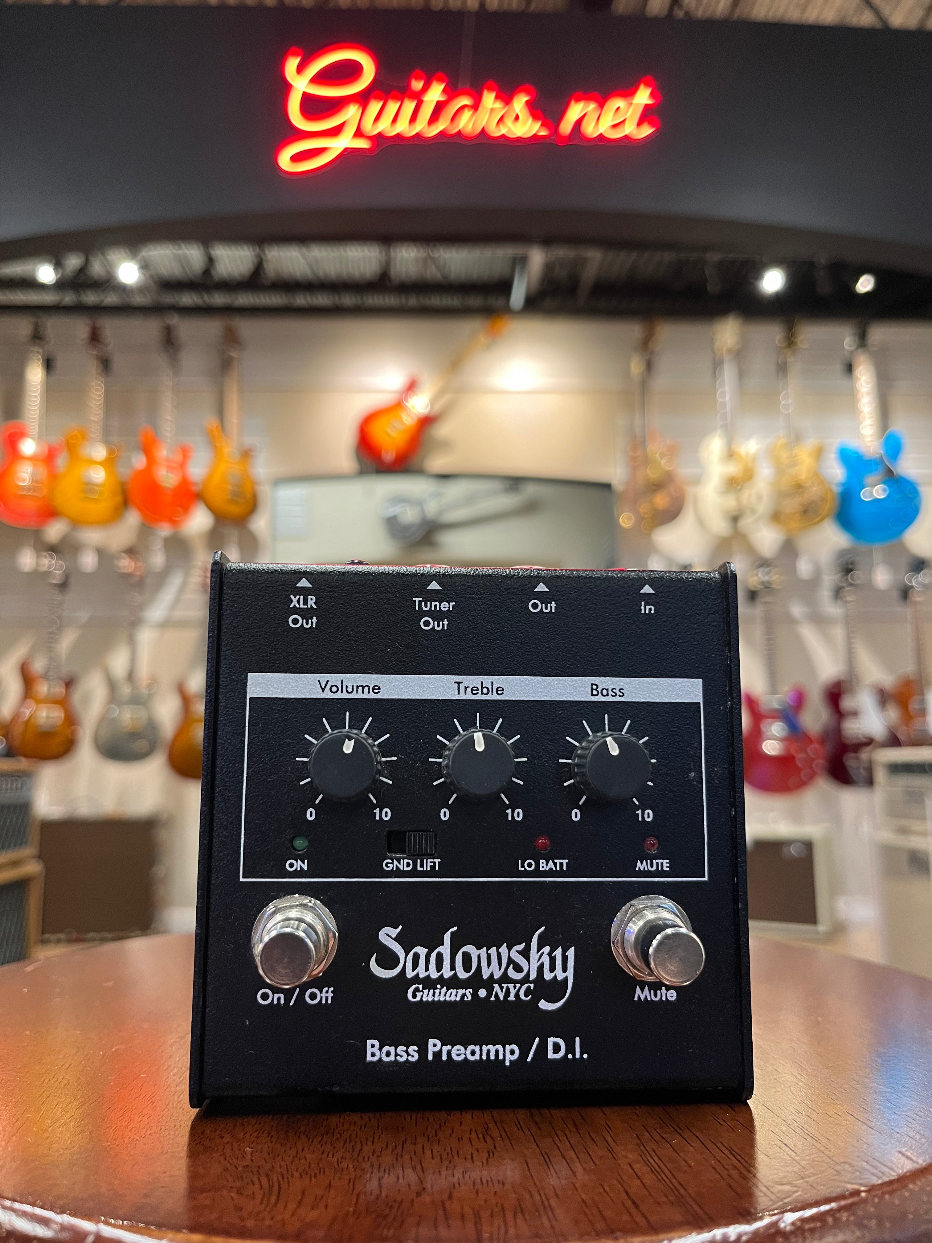 Bass Preamp / D.I.