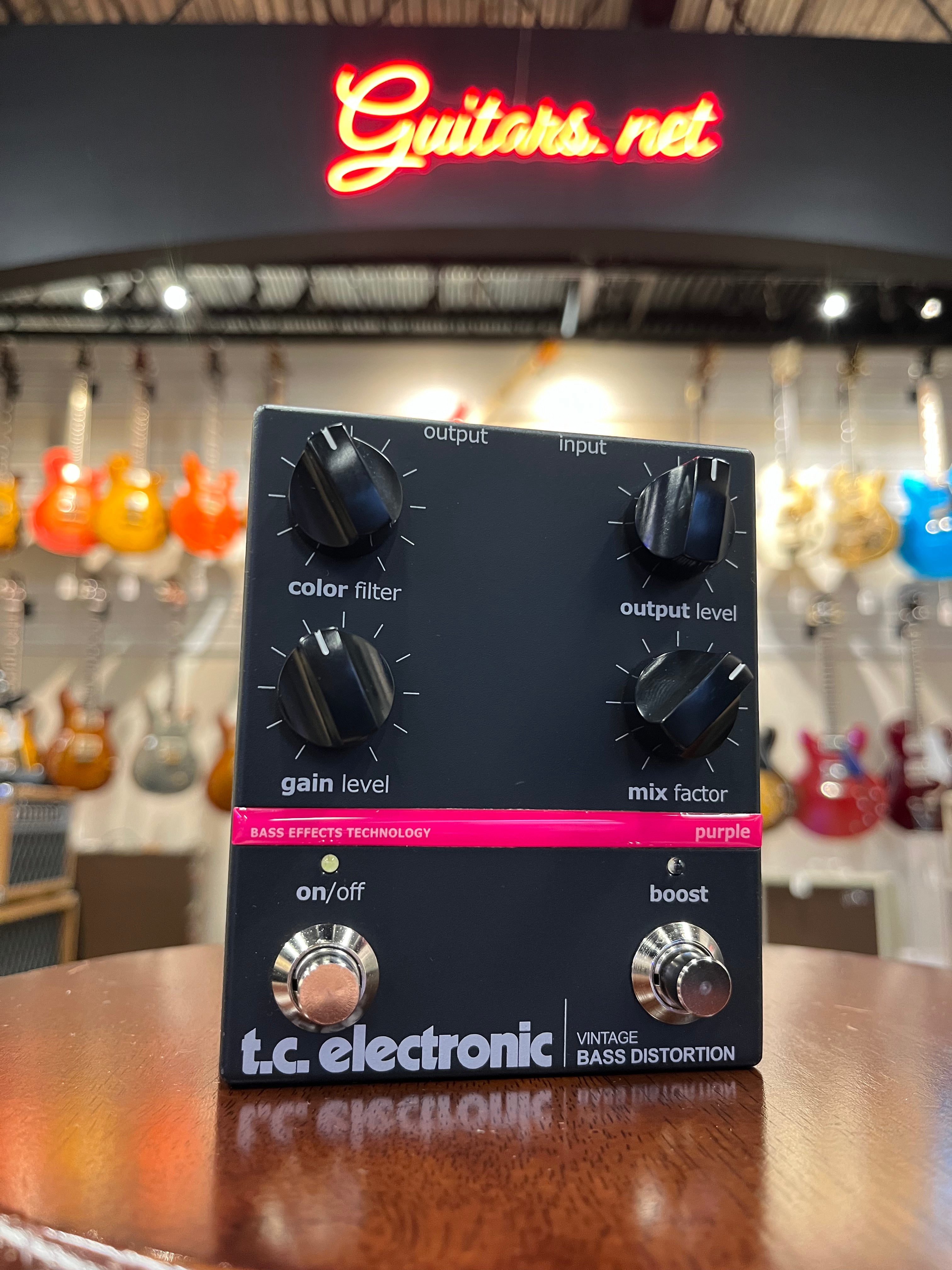 Vintage Bass Distortion