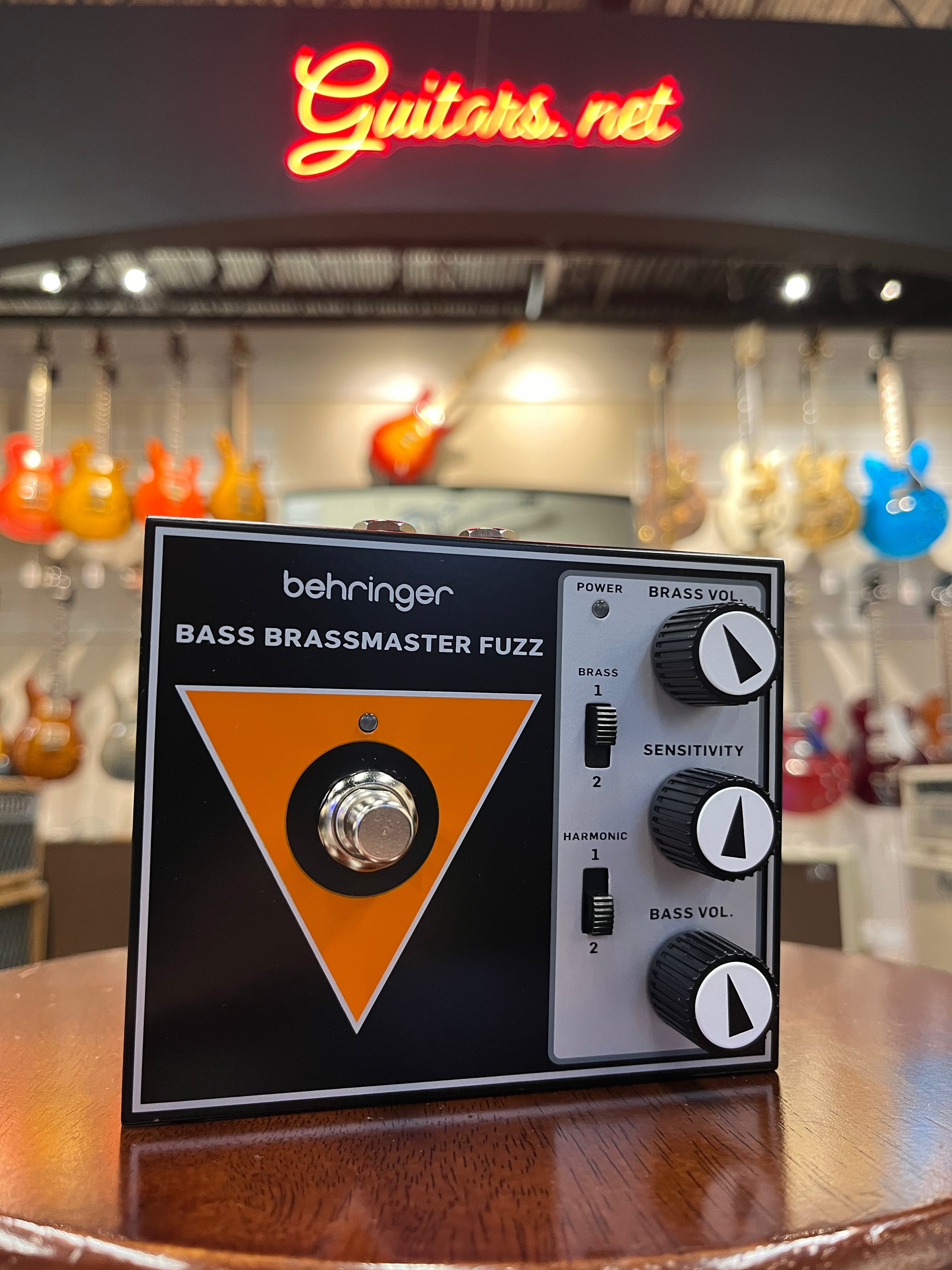 Bass Brassmaster Fuzz