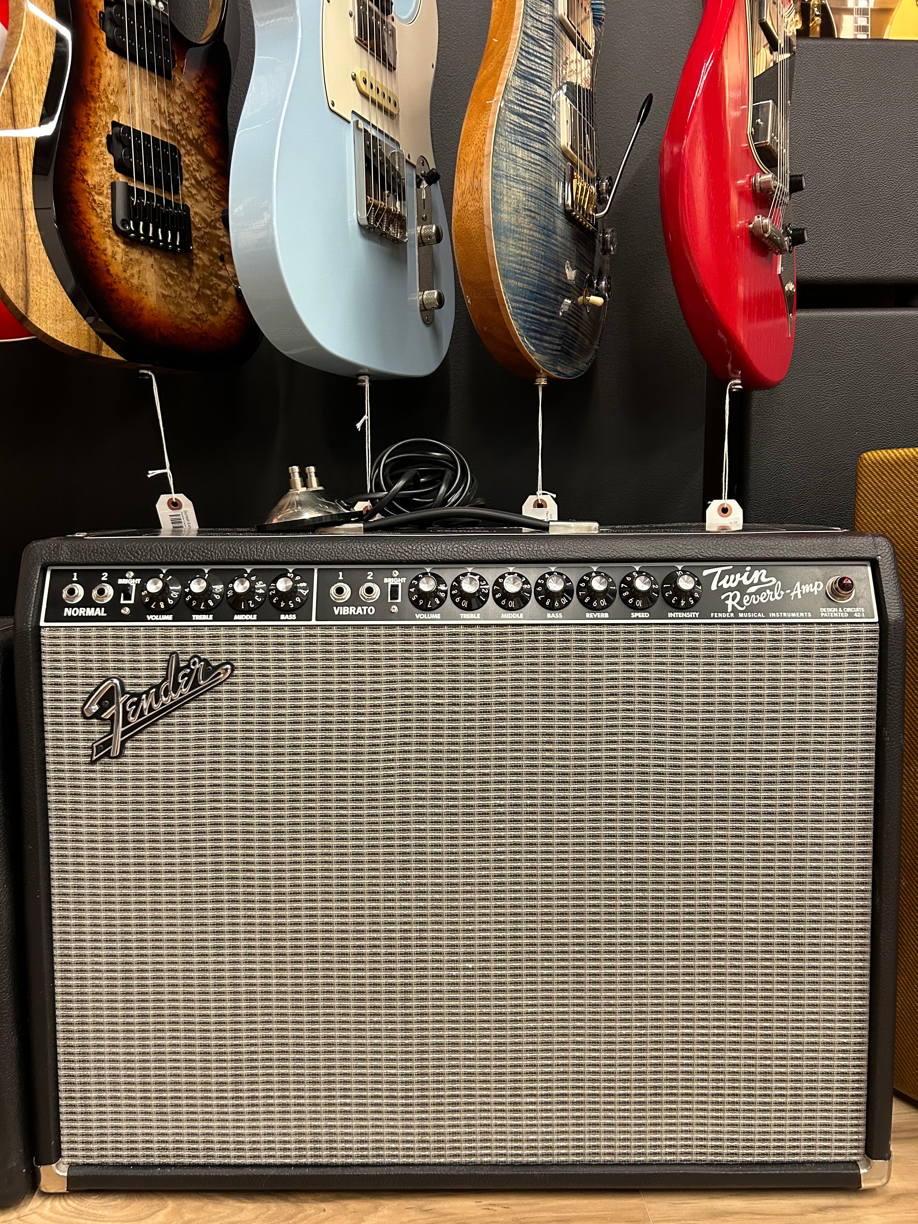 Twin Reverb 2x12" Combo