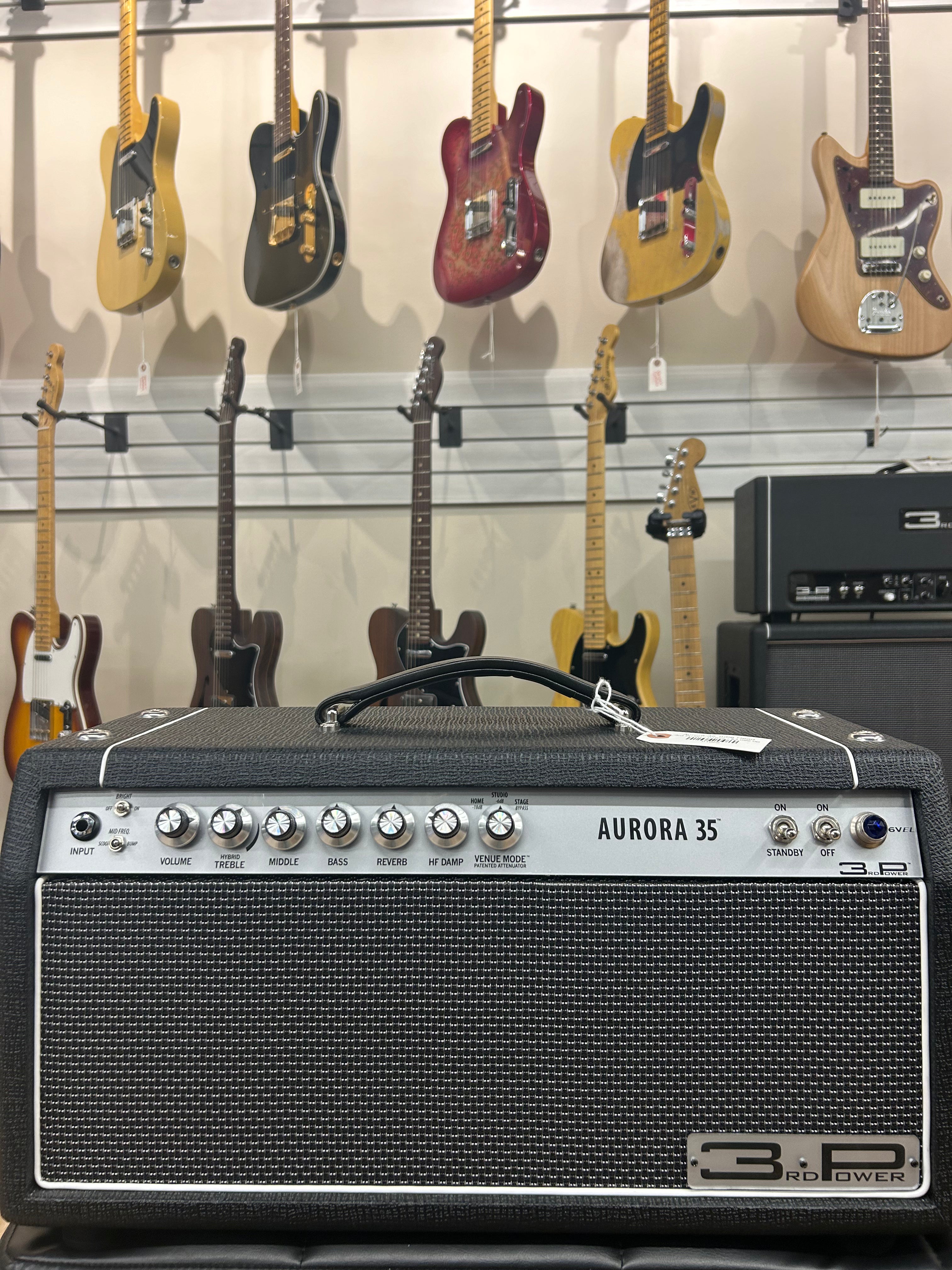 Aurora 35 Watt Tube Head