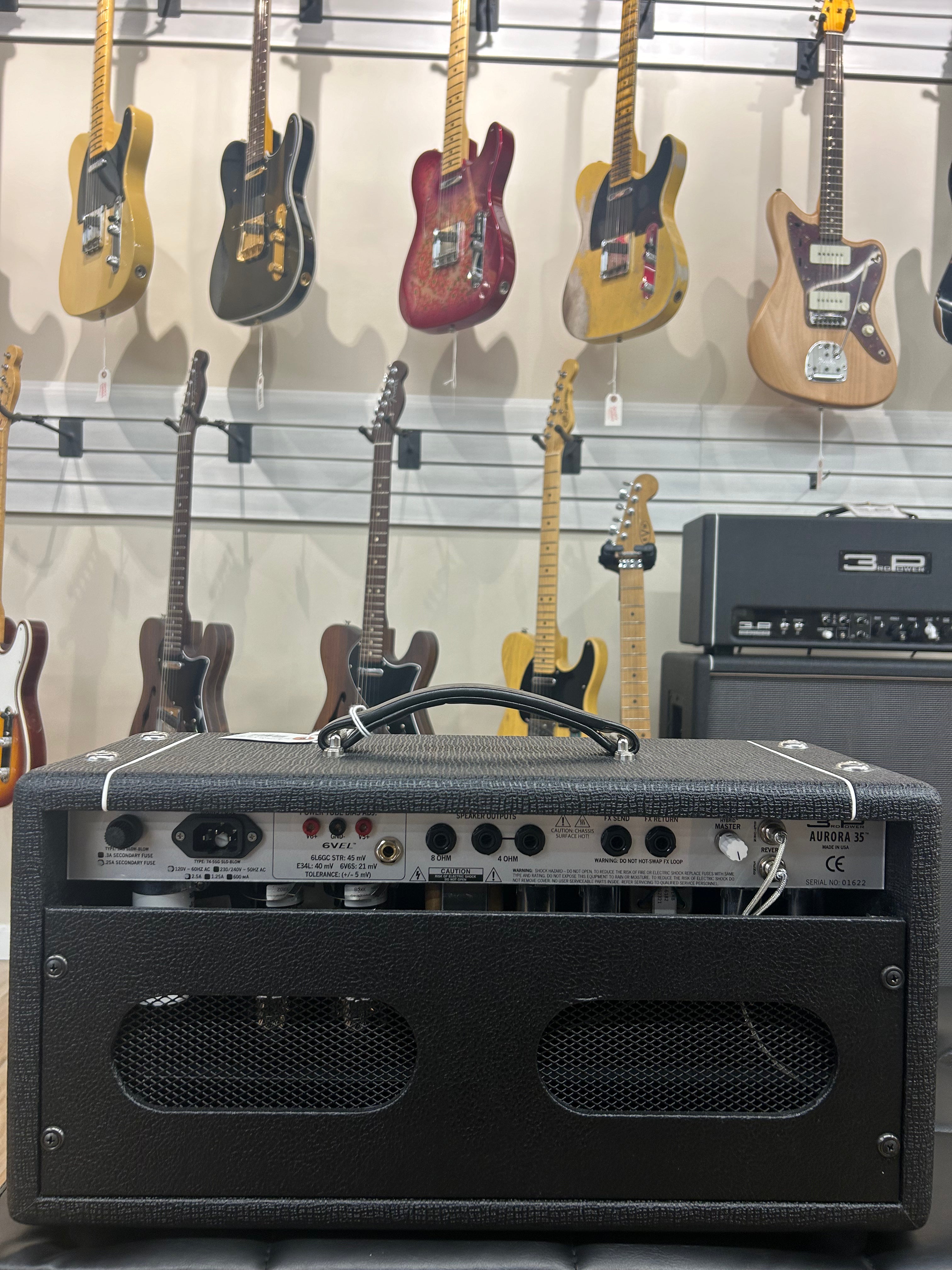 Aurora 35 Watt Tube Head
