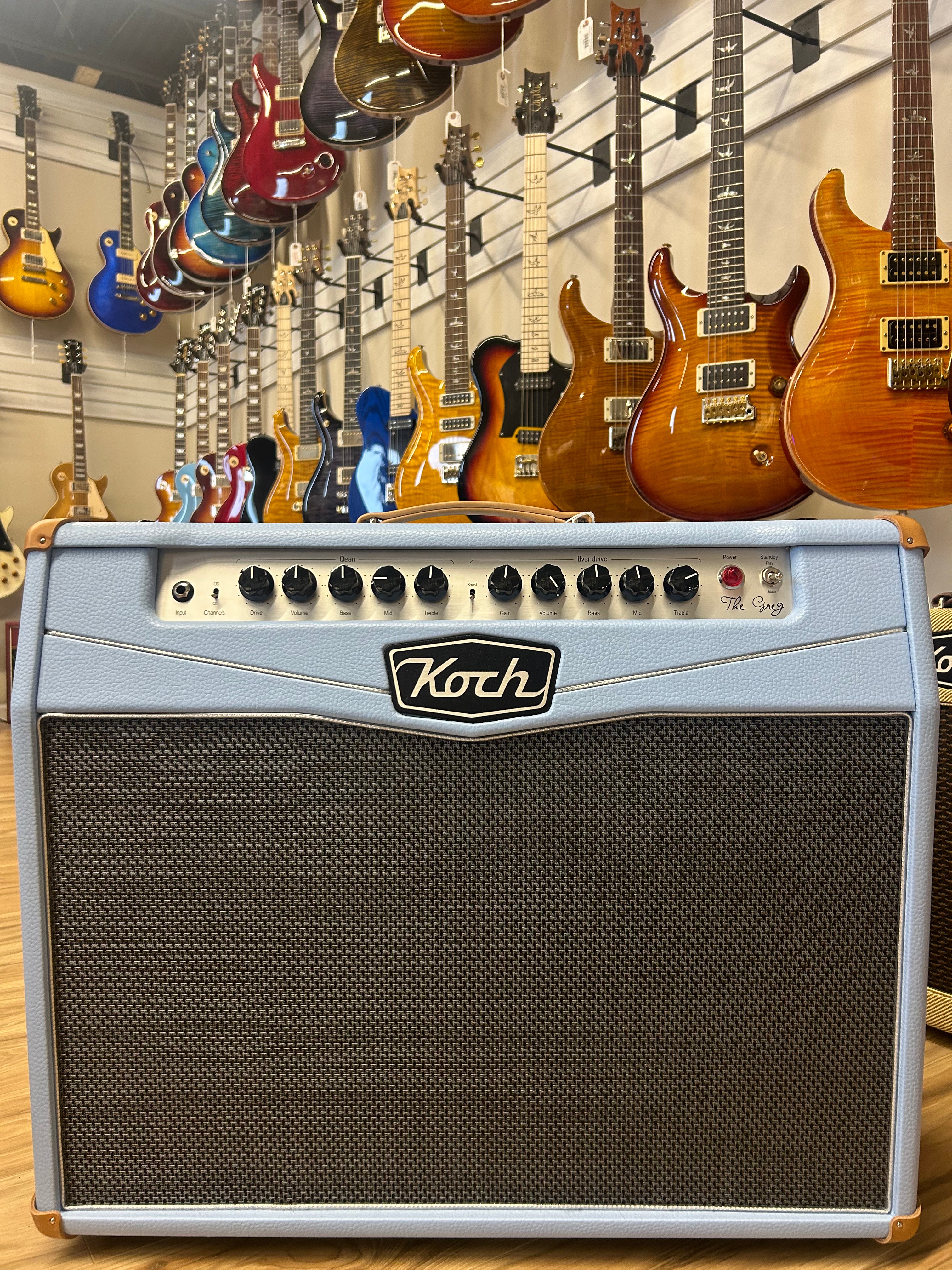 The Greg 2x10 50 watt Combo