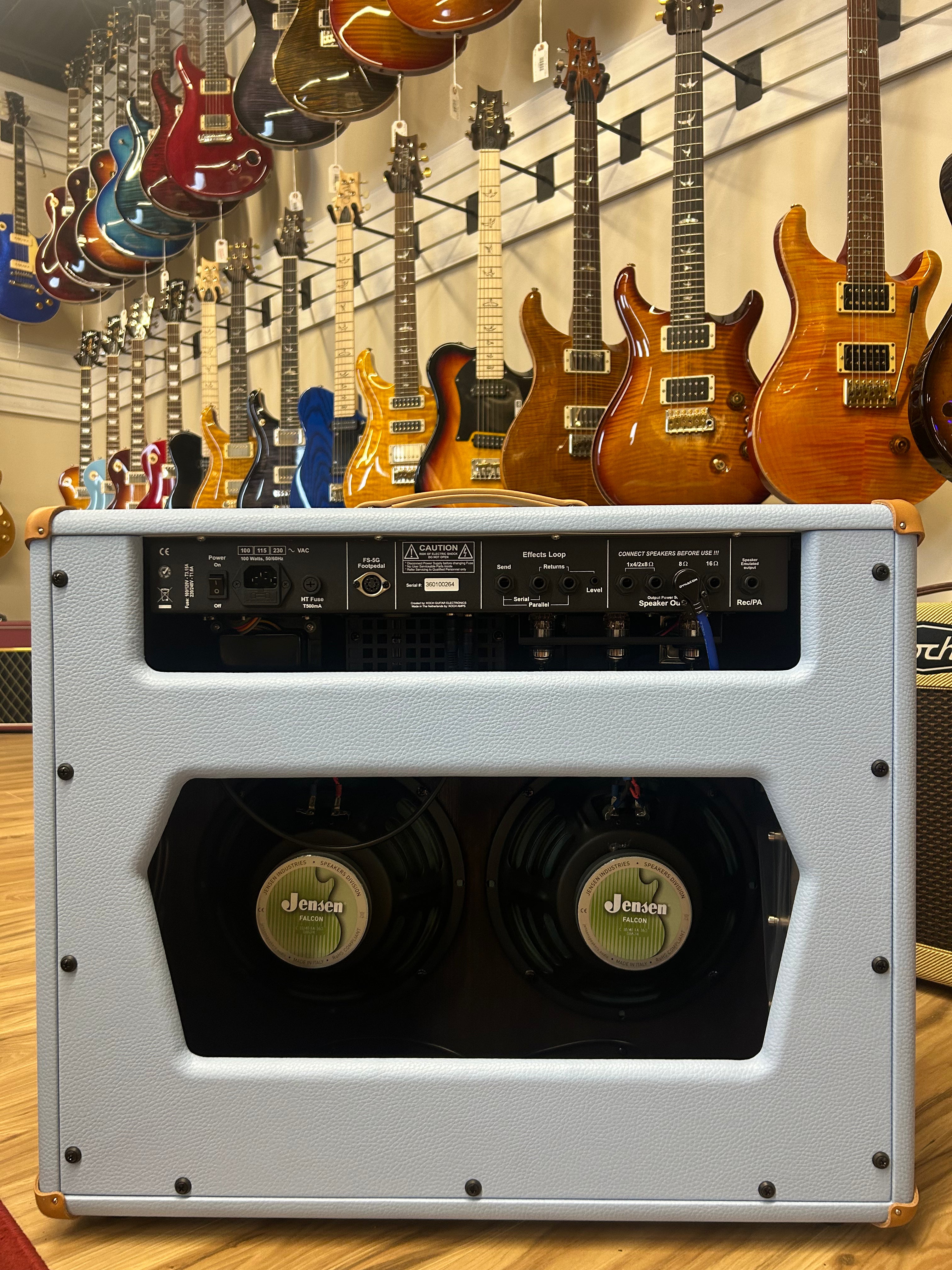 The Greg 2x10 50 watt Combo