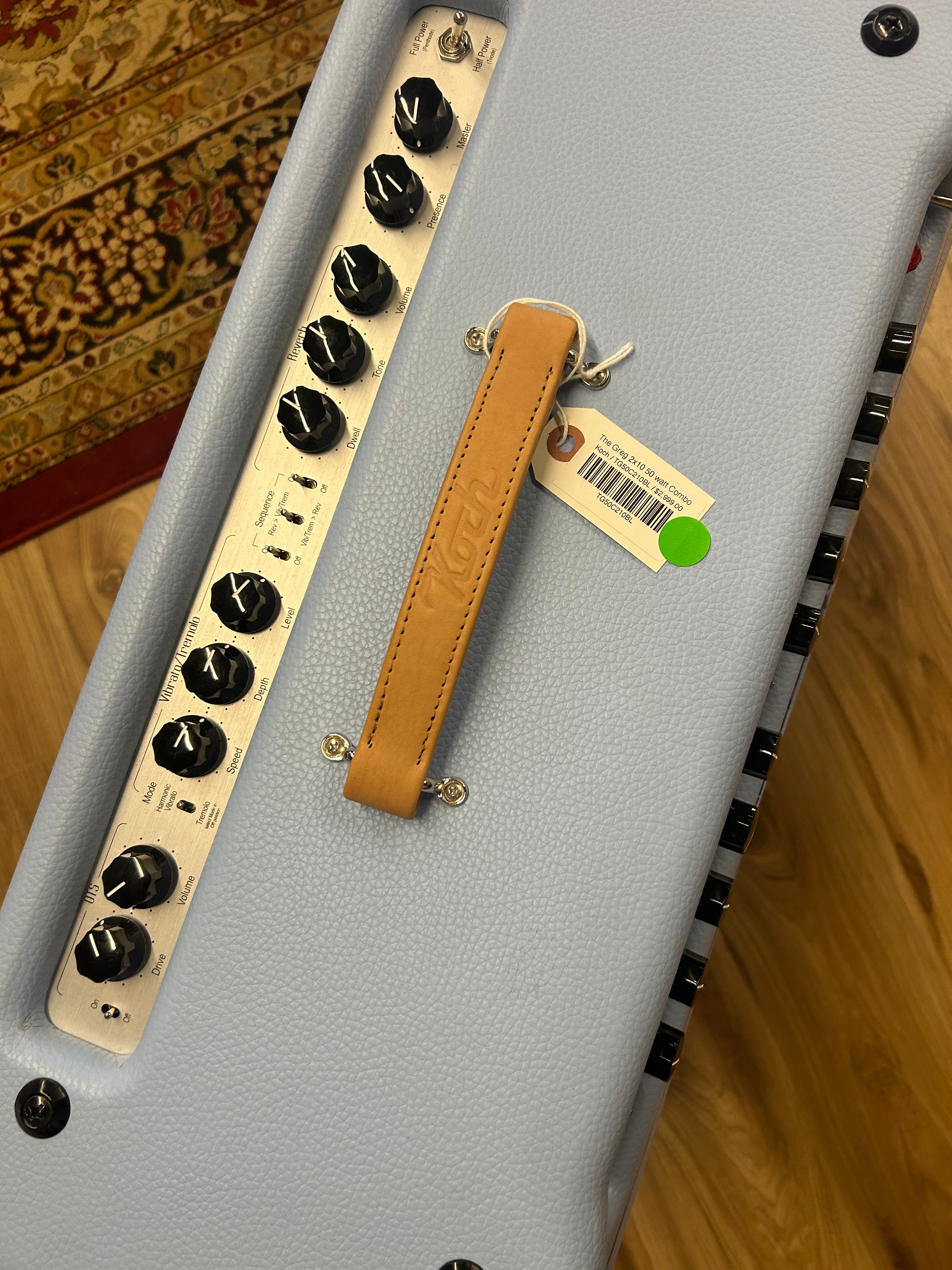 The Greg 2x10 50 watt Combo