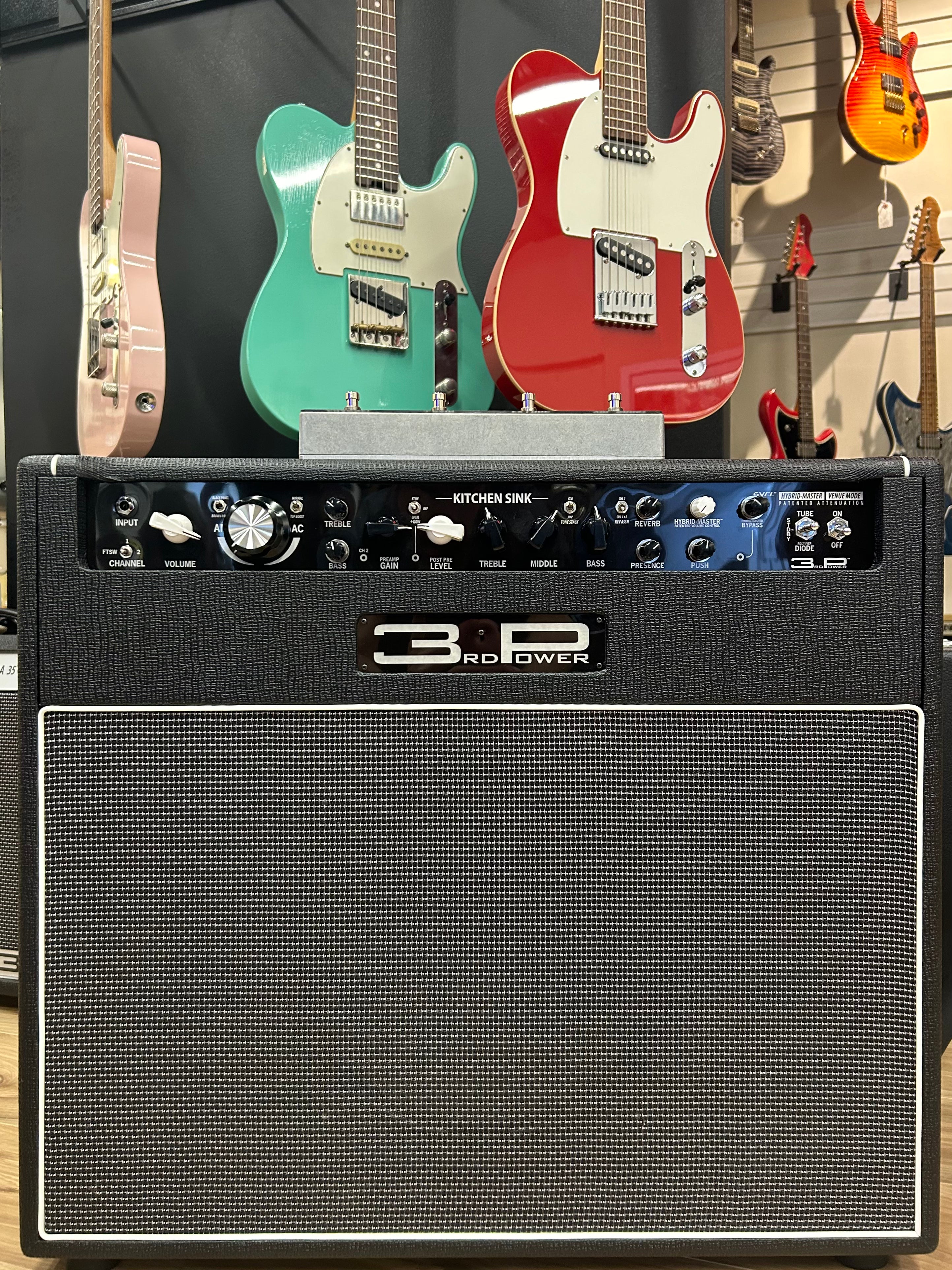 Kitchen Sink 6VEL 1x12 Combo