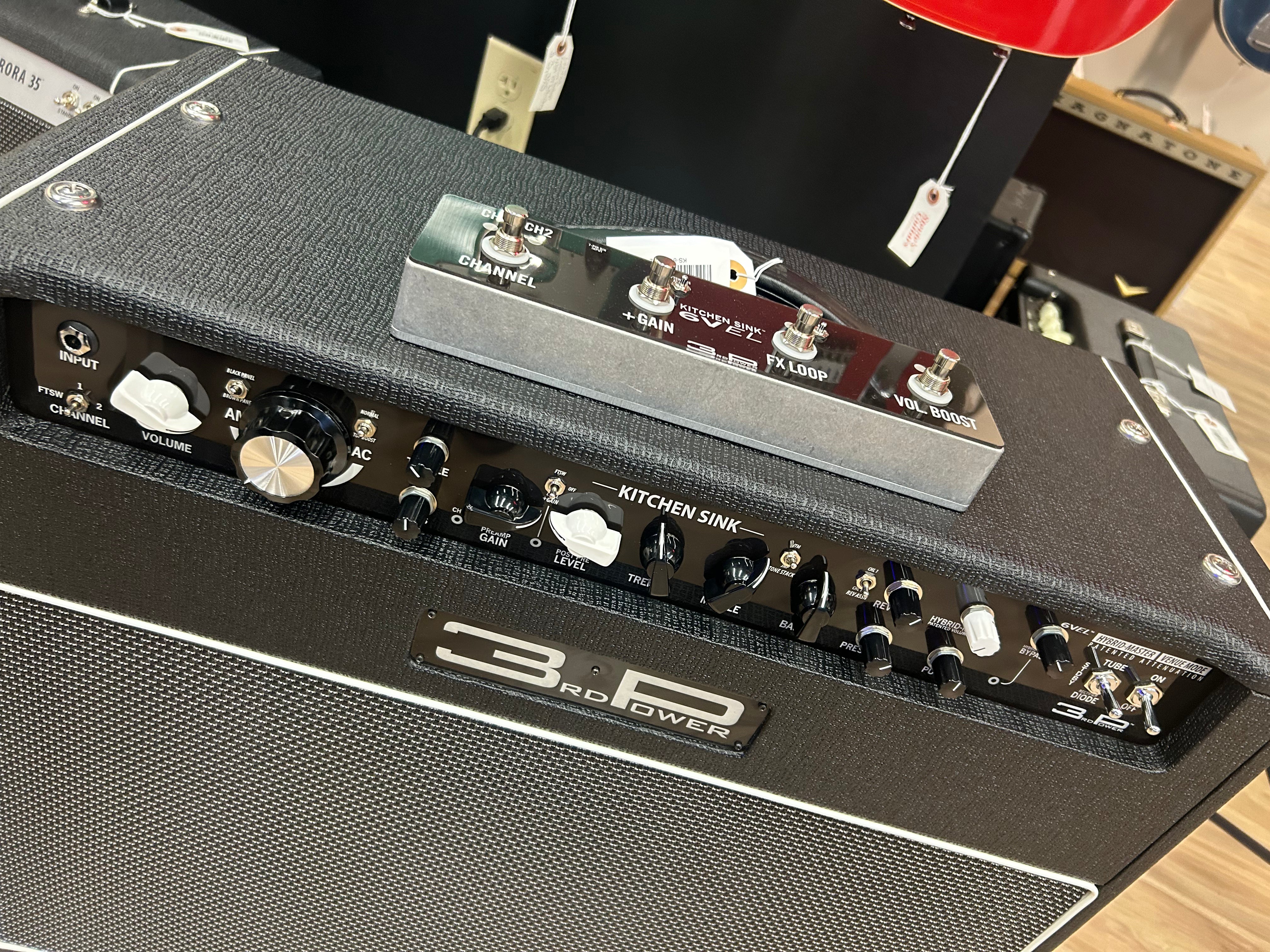 Kitchen Sink 6VEL 1x12 Combo