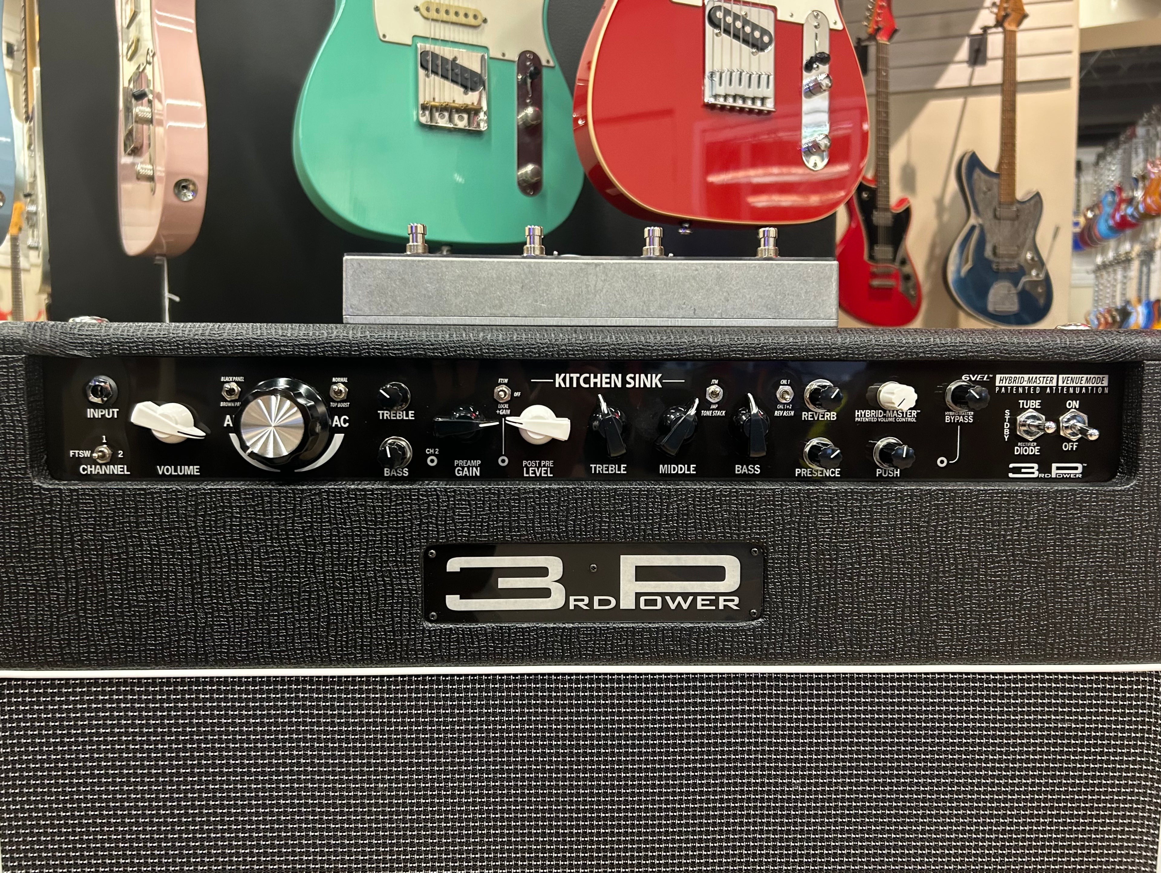 Kitchen Sink 6VEL 1x12 Combo