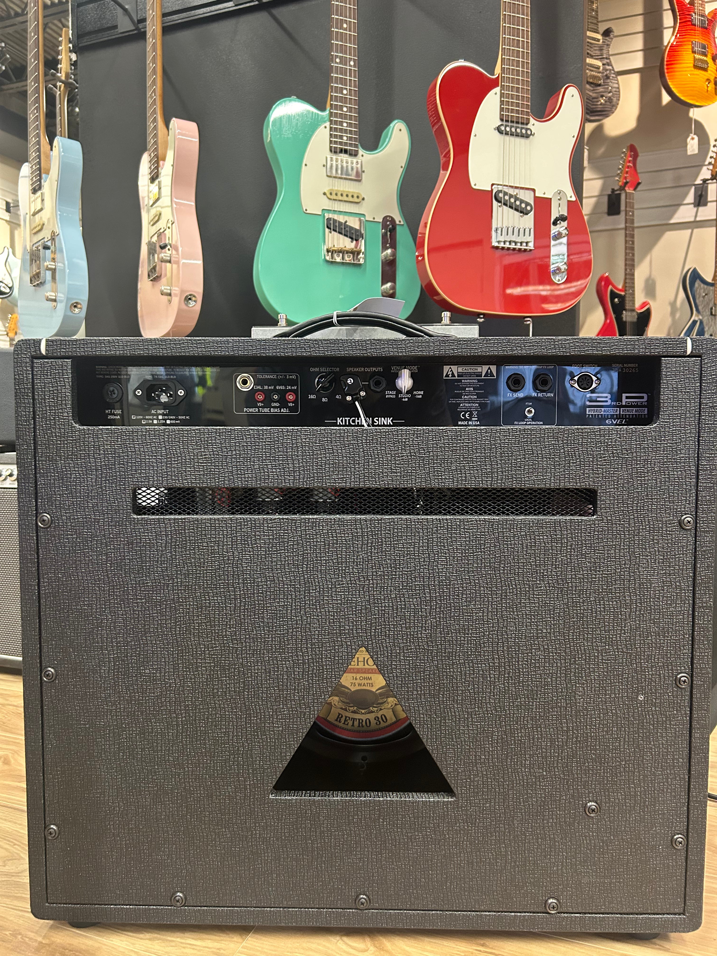 Kitchen Sink 6VEL 1x12 Combo