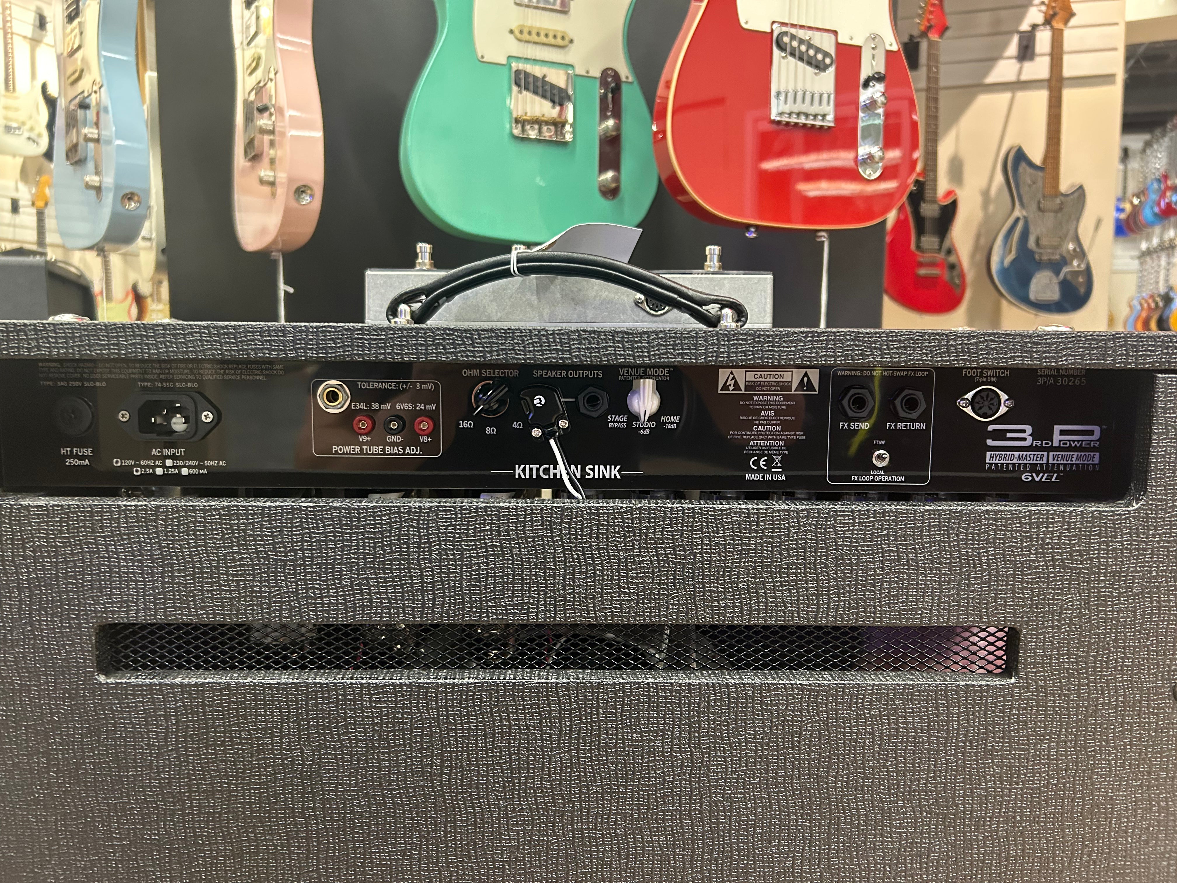 Kitchen Sink 6VEL 1x12 Combo