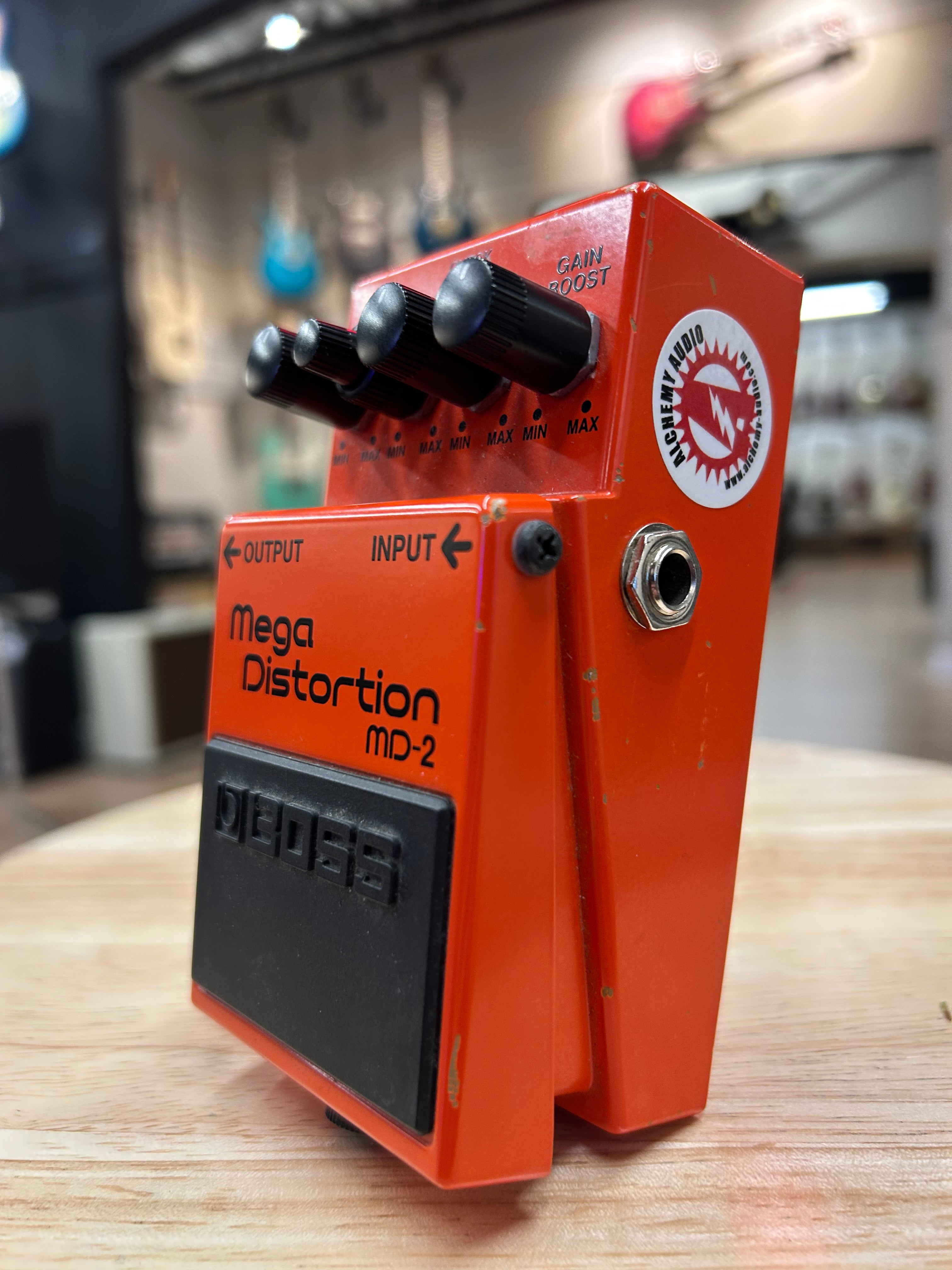 MD-2 Mega Distortion Alchemy Modded